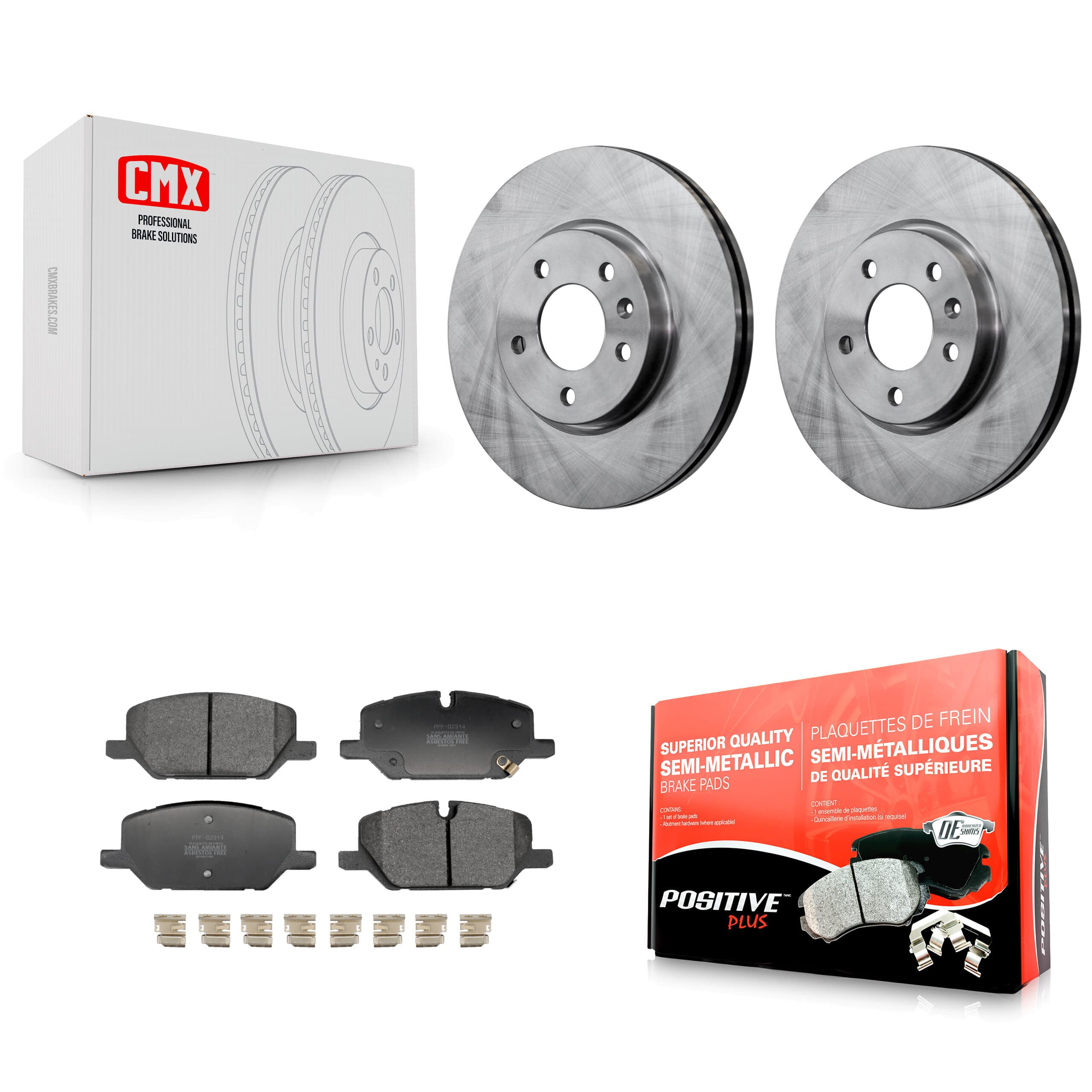 Transit Auto - K8F-104248 - Front Disc Brake Kits image 1