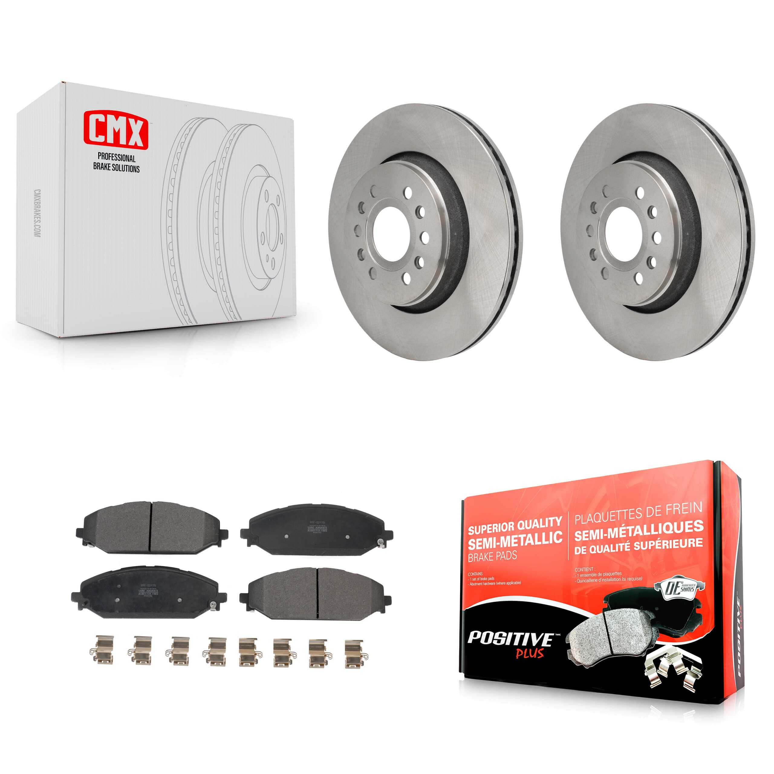 Transit Auto - K8F-104274 - Front Disc Brake Kits image 1