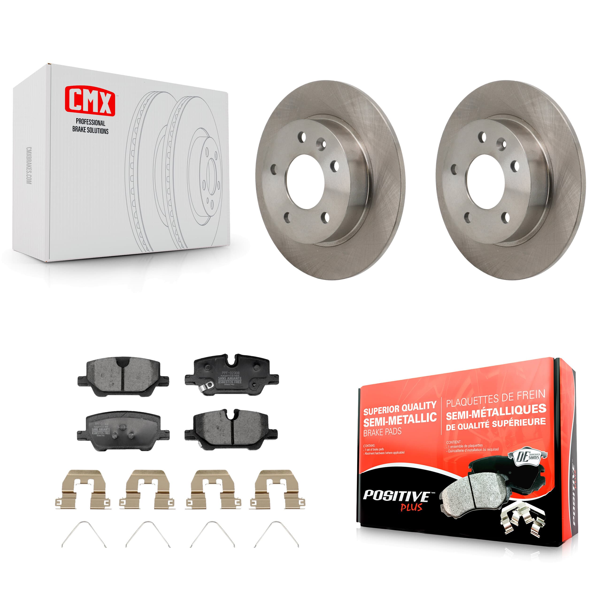 Transit Auto - K8F-104277 - Rear Disc Brake Kits image 1