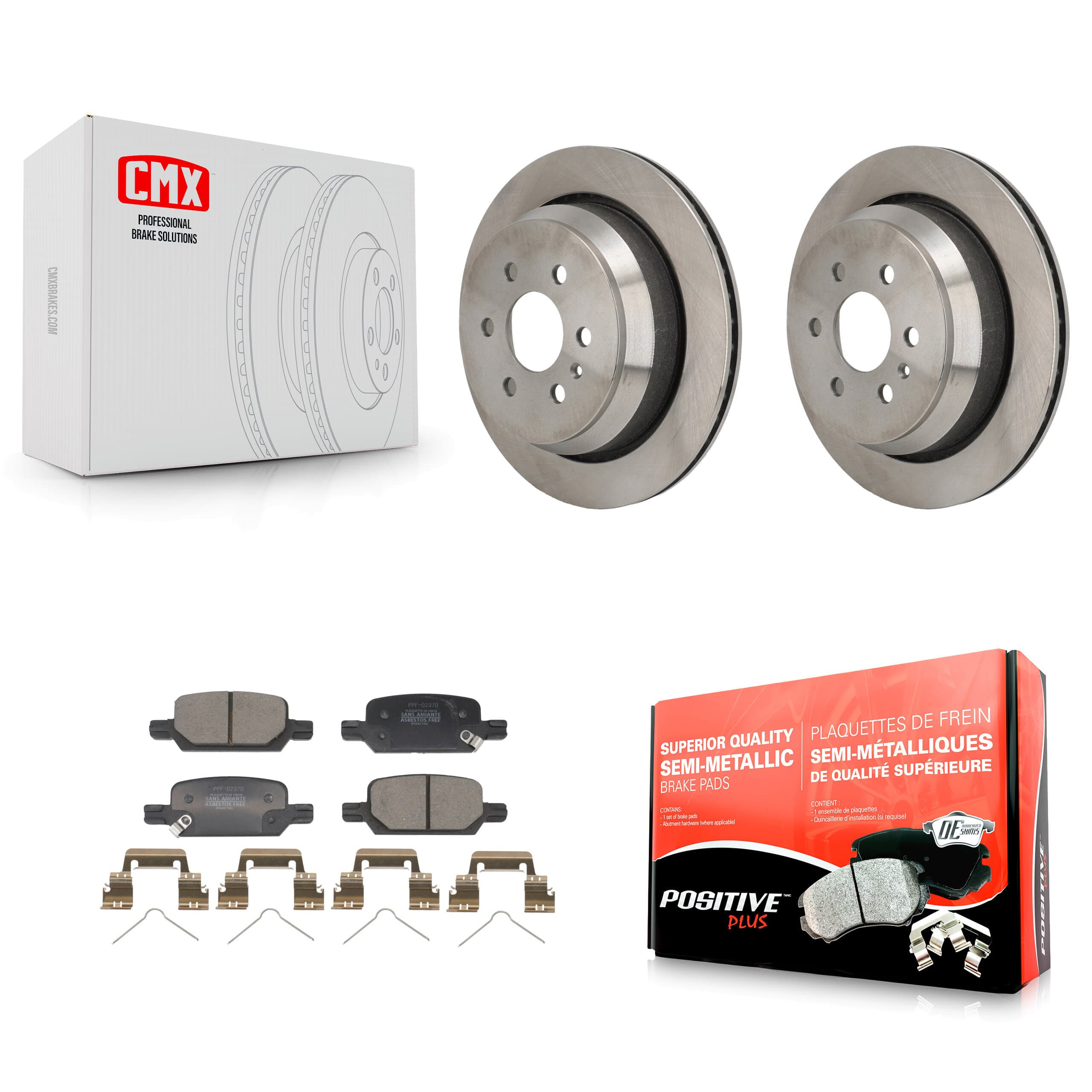 Transit Auto - K8F-104278 - Rear Disc Brake Kits image 1
