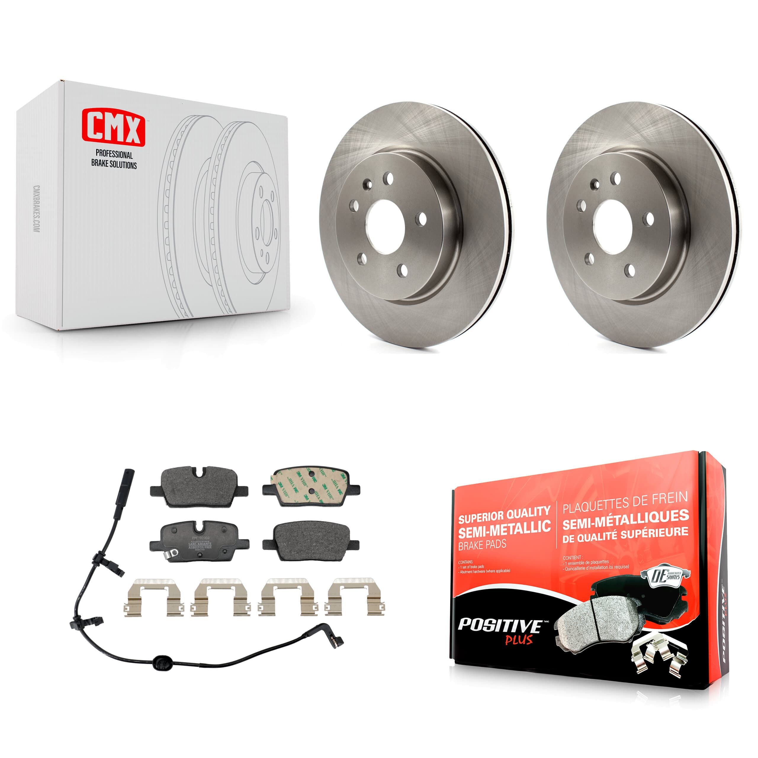 Transit Auto - K8F-104279 - Rear Disc Brake Kits image 1
