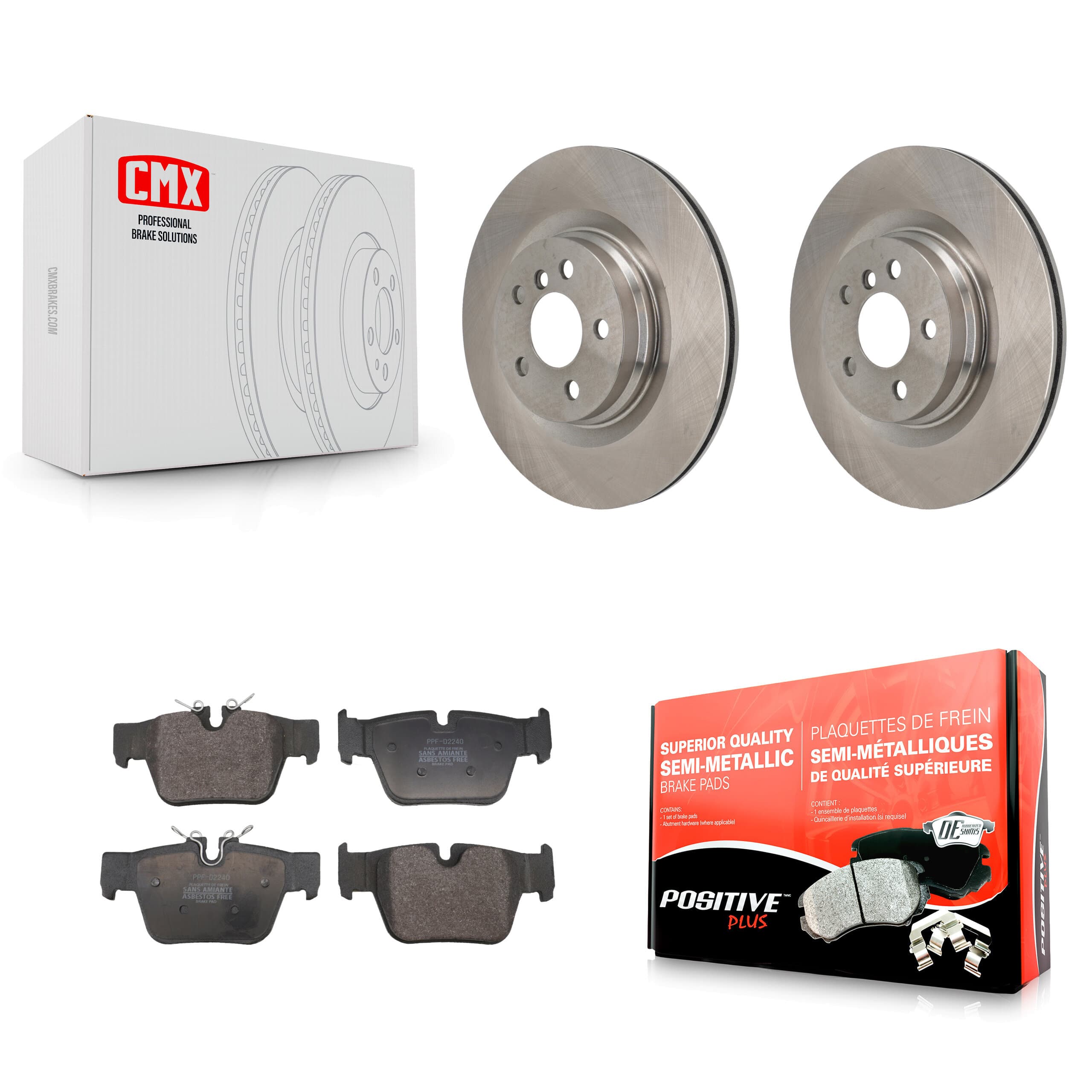 Transit Auto - K8F-104284 - Rear Disc Brake Kits image 1