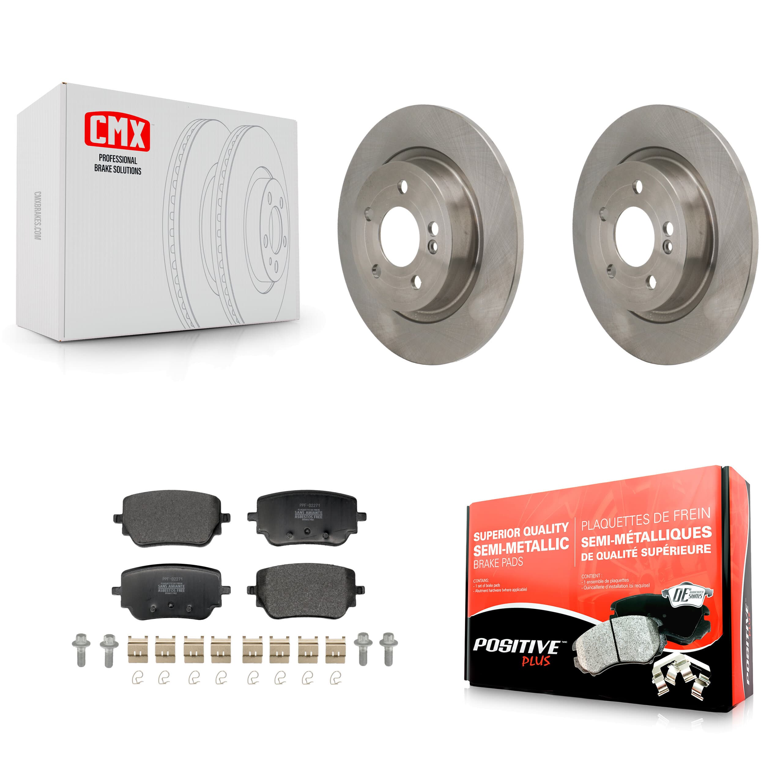 Transit Auto - K8F-104303 - Rear Disc Brake Kits image 1