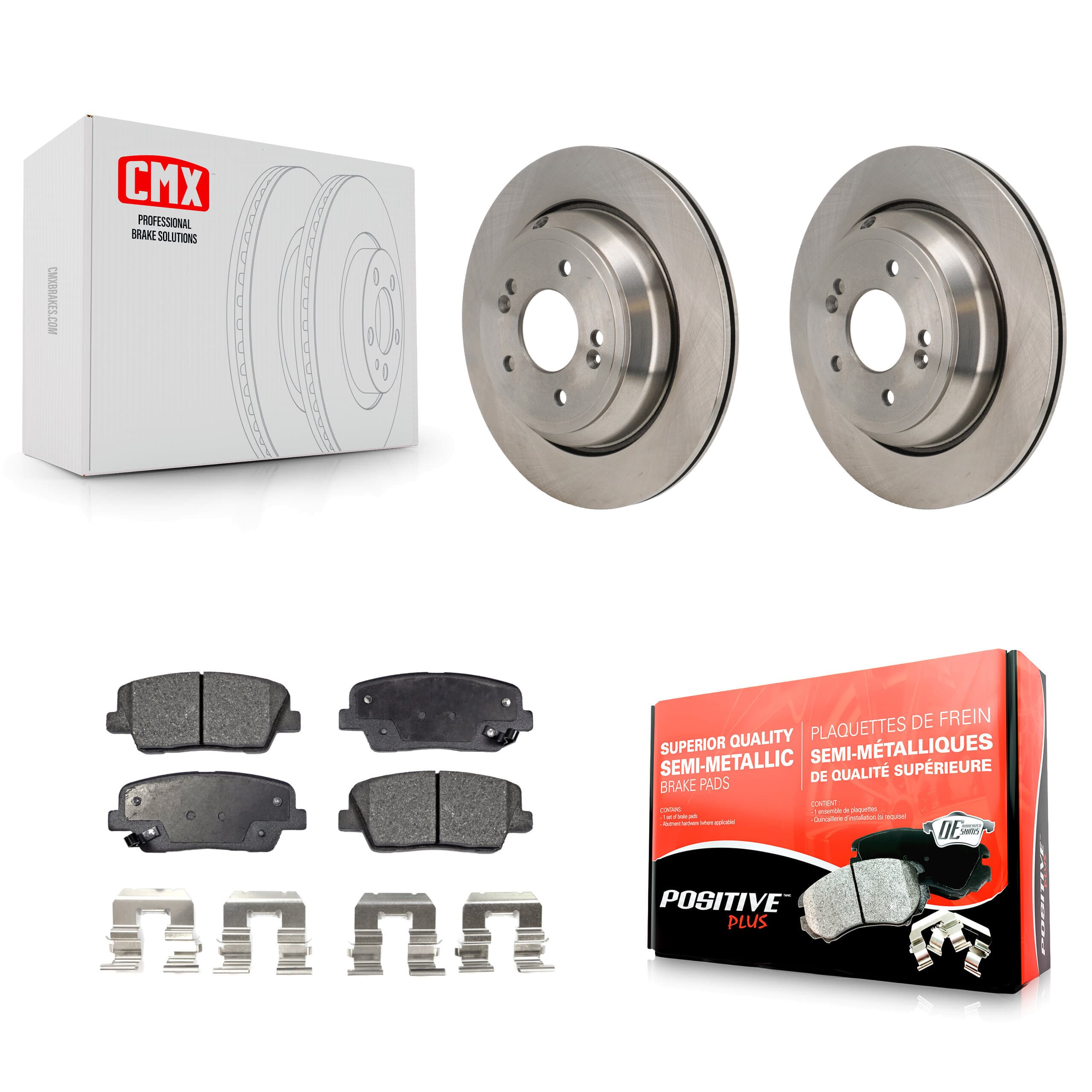 Transit Auto - K8F-104309 - Rear Disc Brake Kits image 1