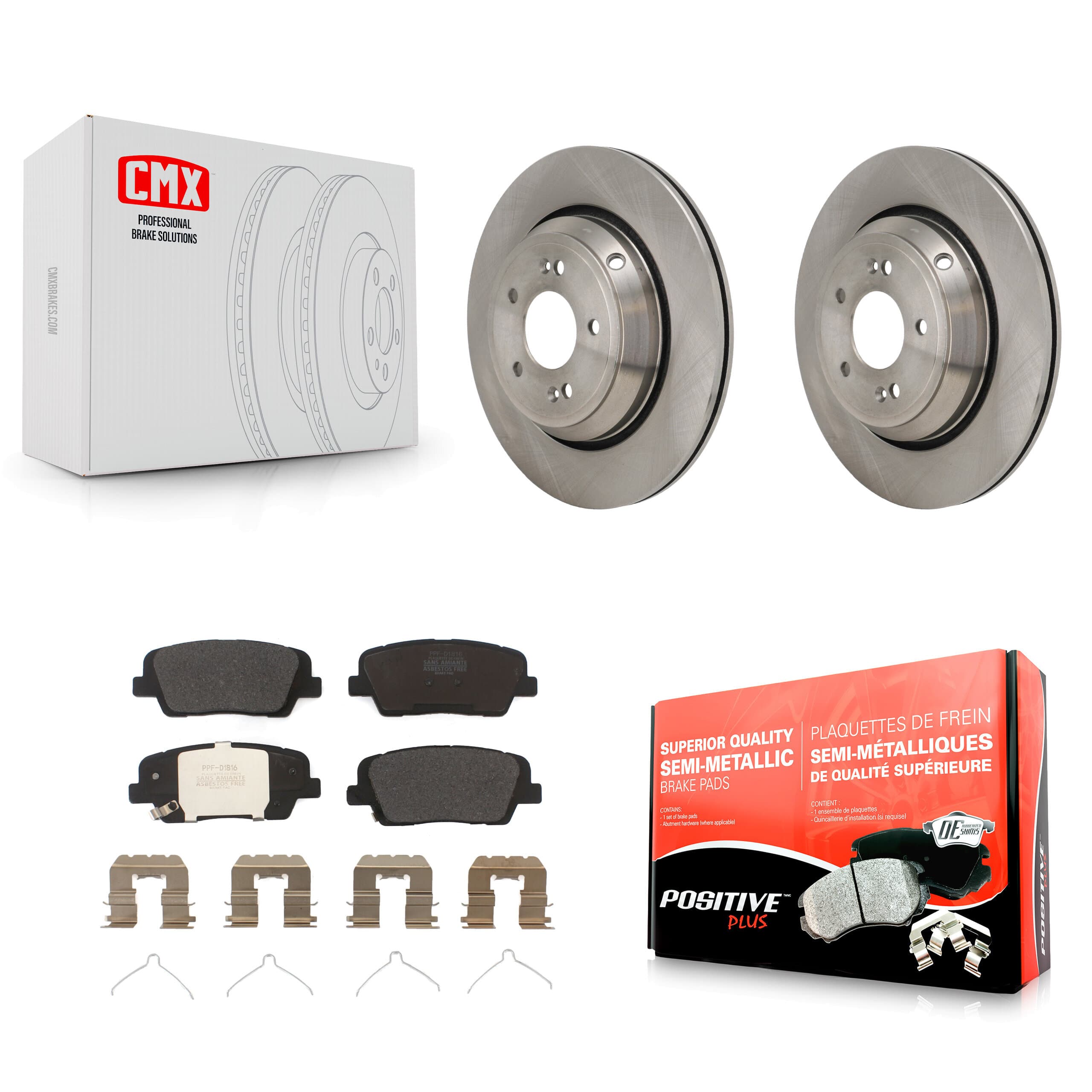 Transit Auto - K8F-104310 - Rear Disc Brake Kits image 1