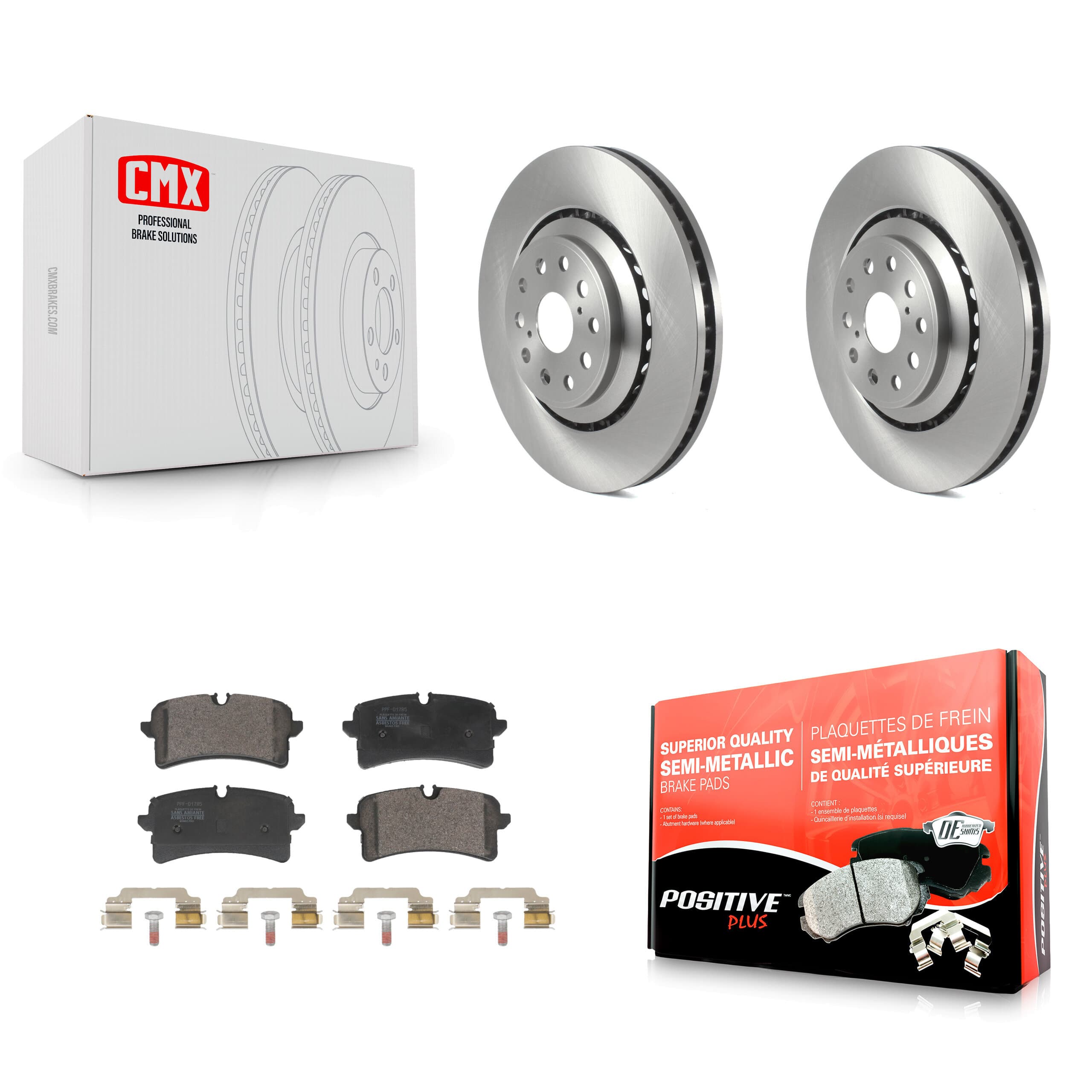 Transit Auto - K8F-104311 - Rear Disc Brake Kits image 1