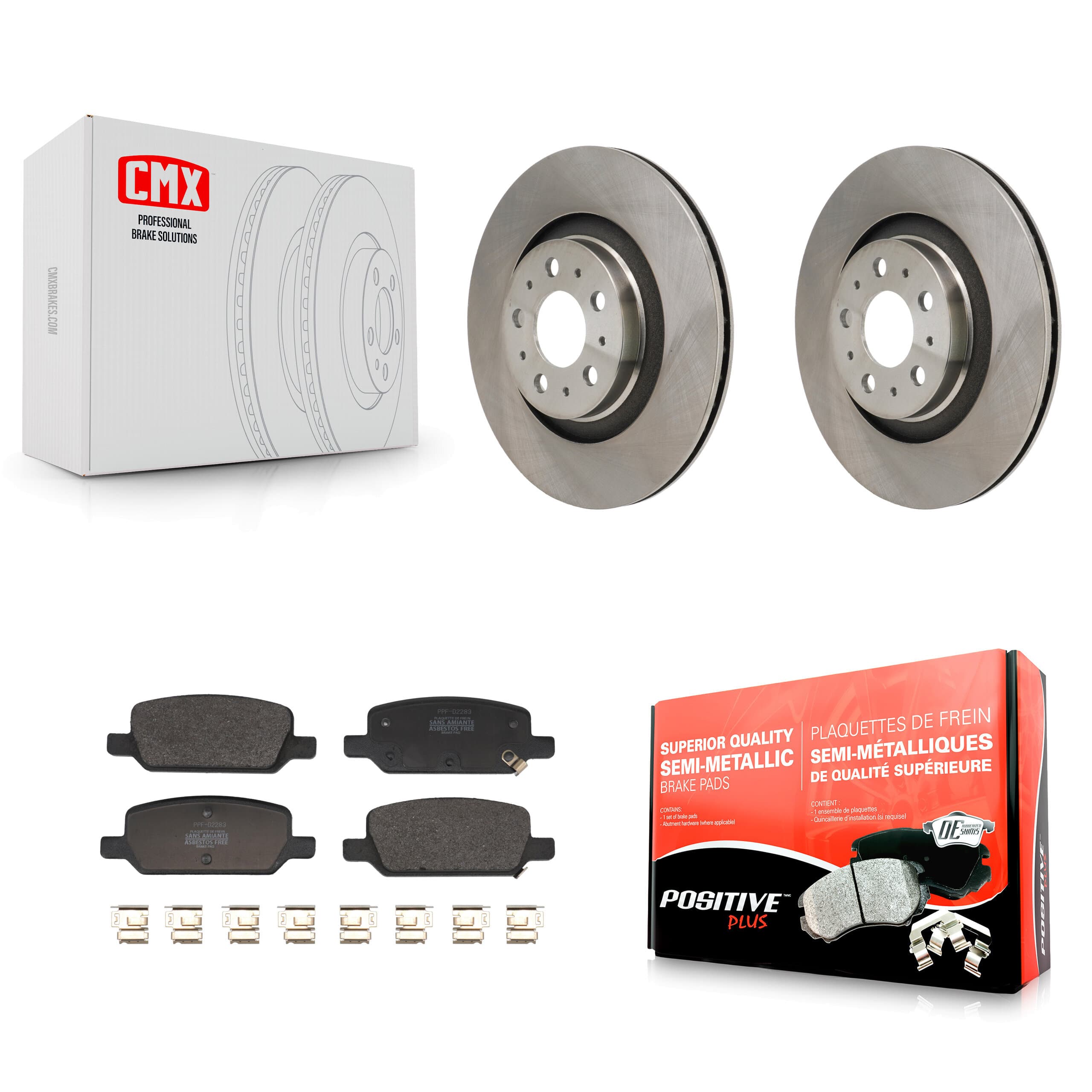 Transit Auto - K8F-104319 - Rear Disc Brake Kits image 1