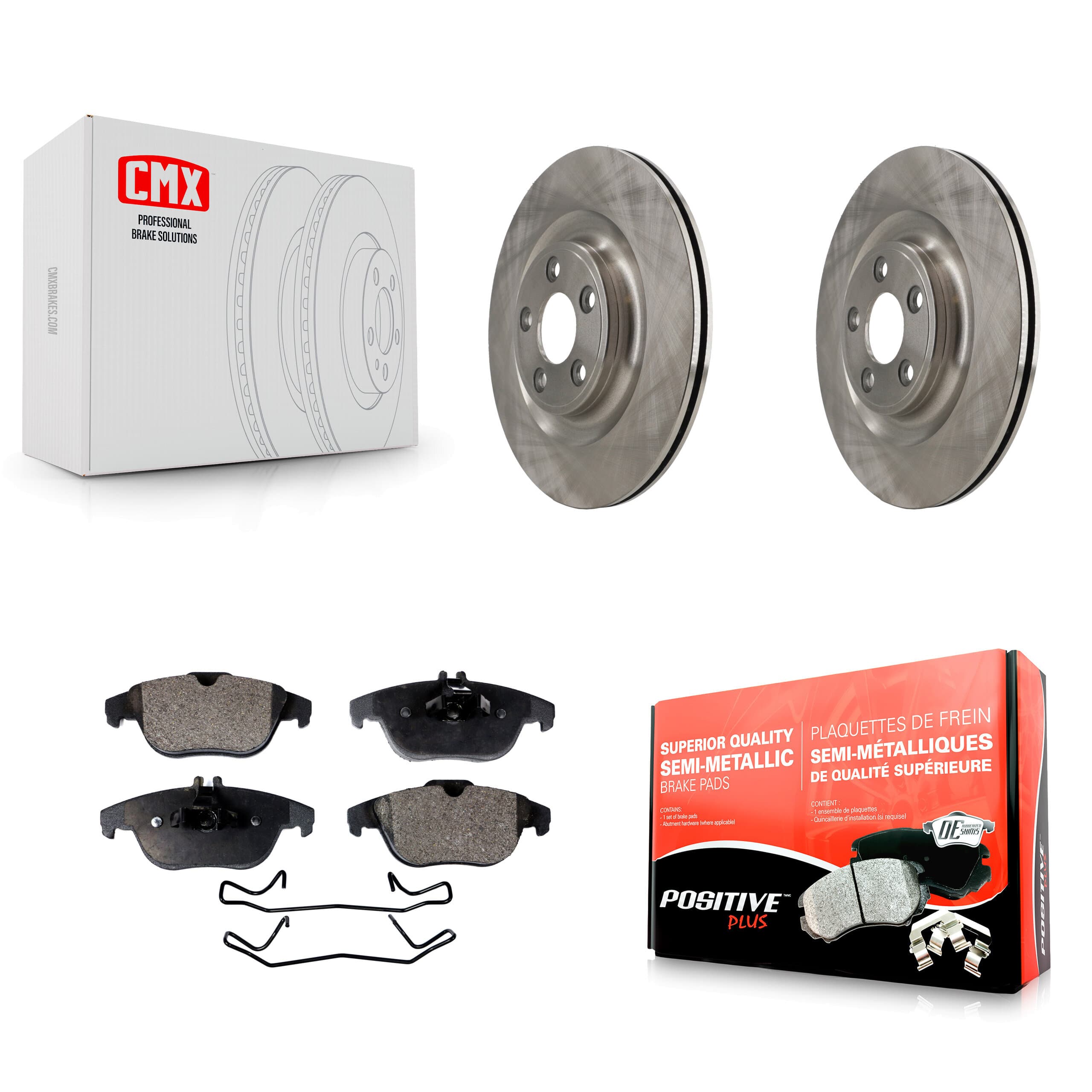 Transit Auto - K8F-104320 - Rear Disc Brake Kits image 1