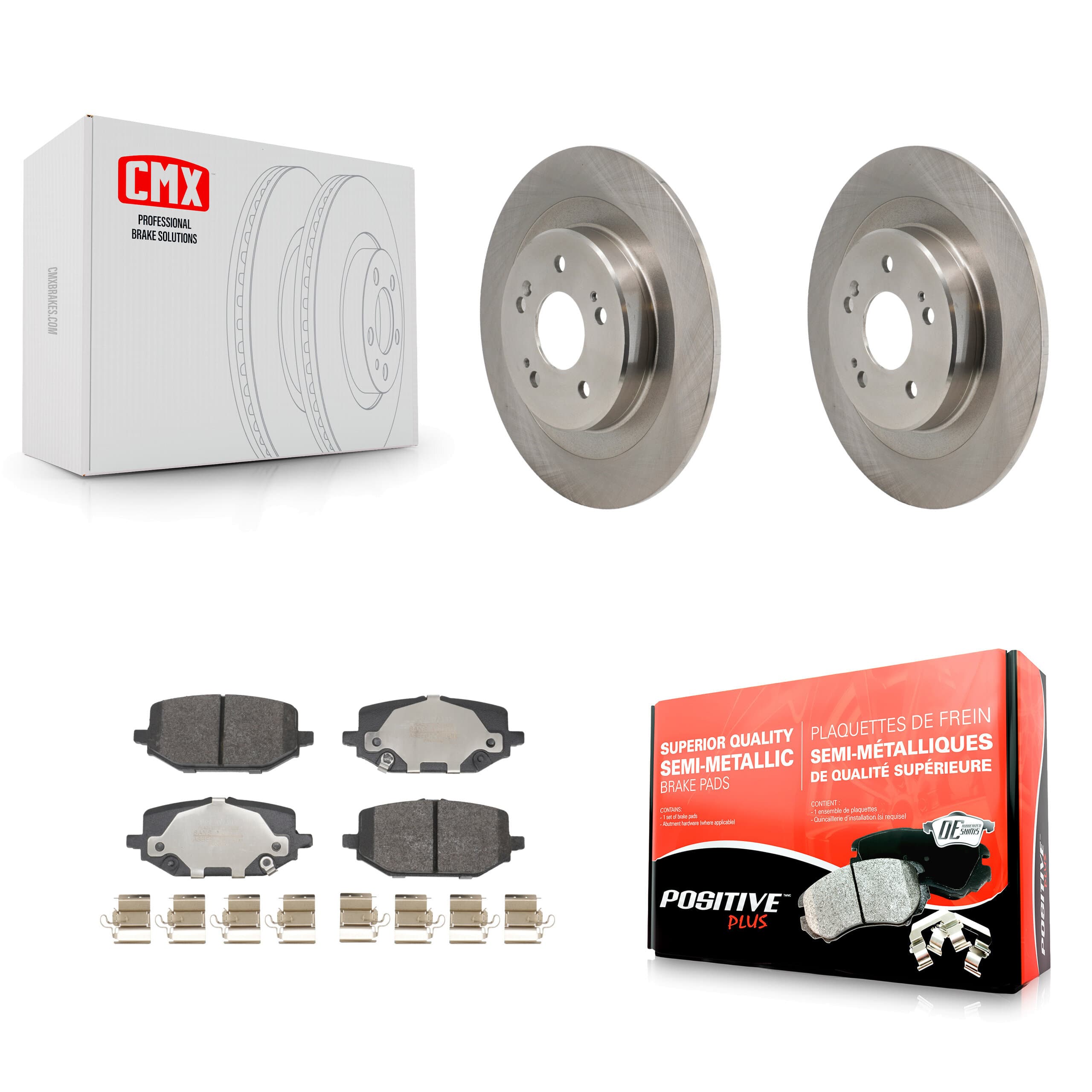 Transit Auto - K8F-104324 - Rear Disc Brake Kits image 1