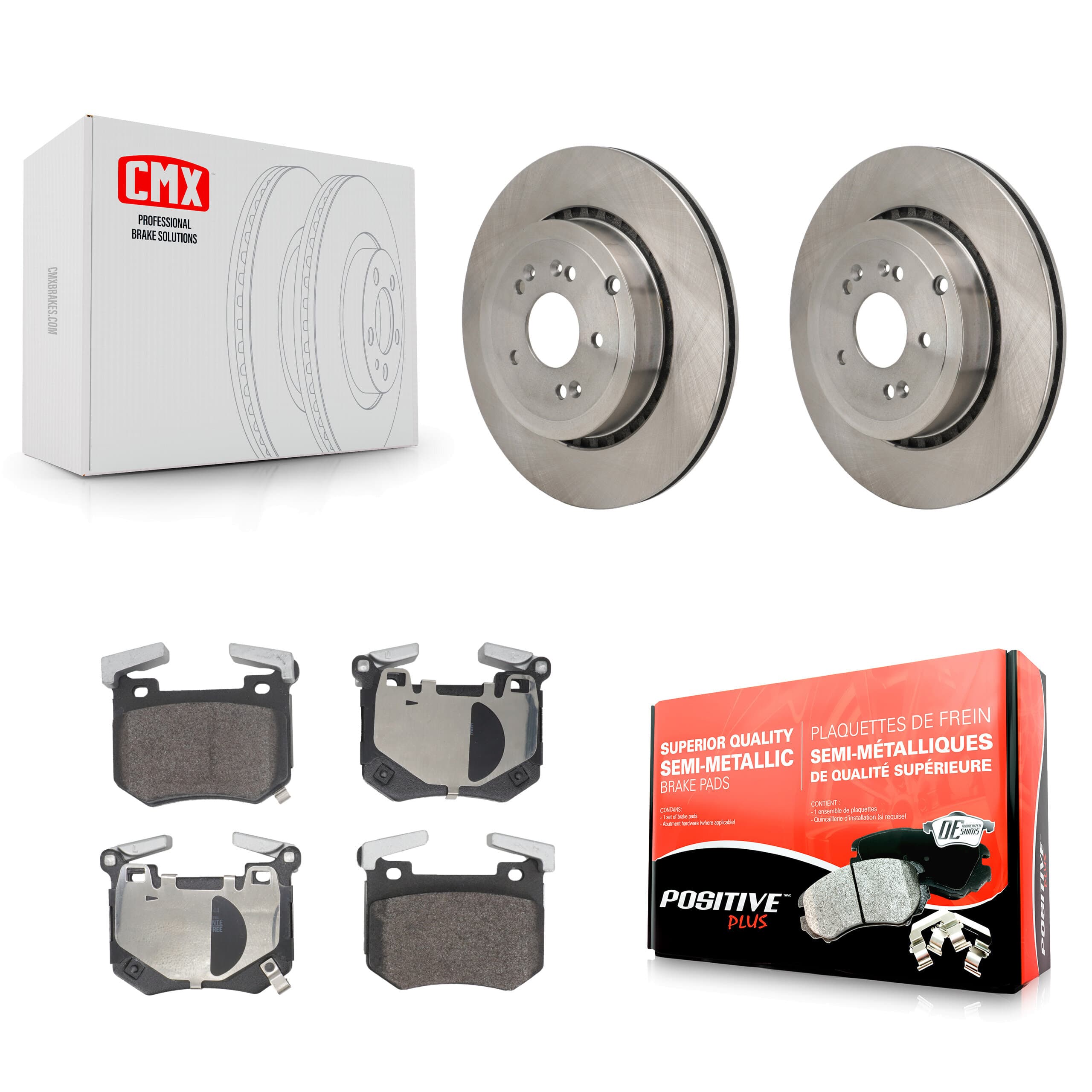 Transit Auto - K8F-104333 - Rear Disc Brake Kits image 1