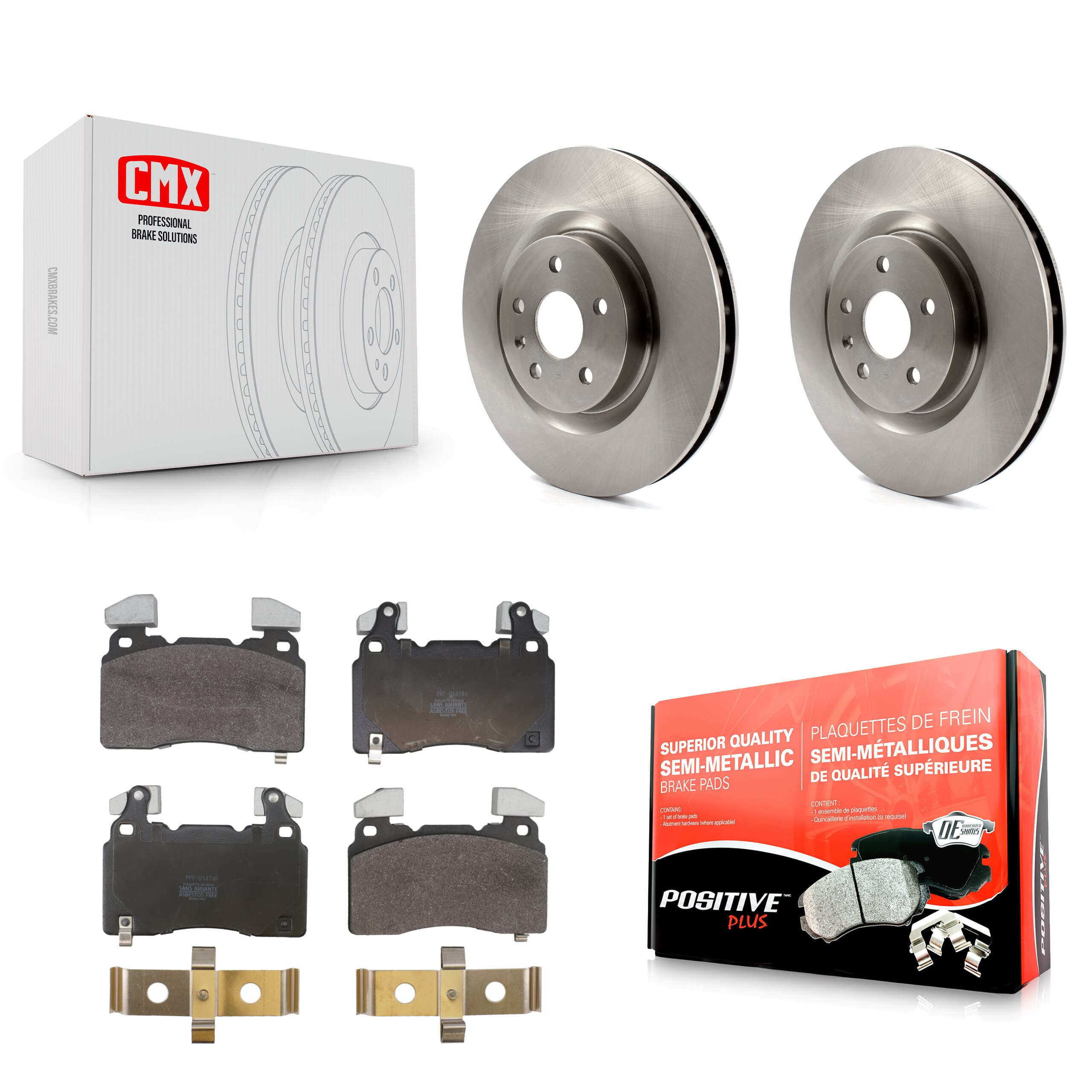 Transit Auto - K8F-105109 - Front Disc Brake Kits image 1