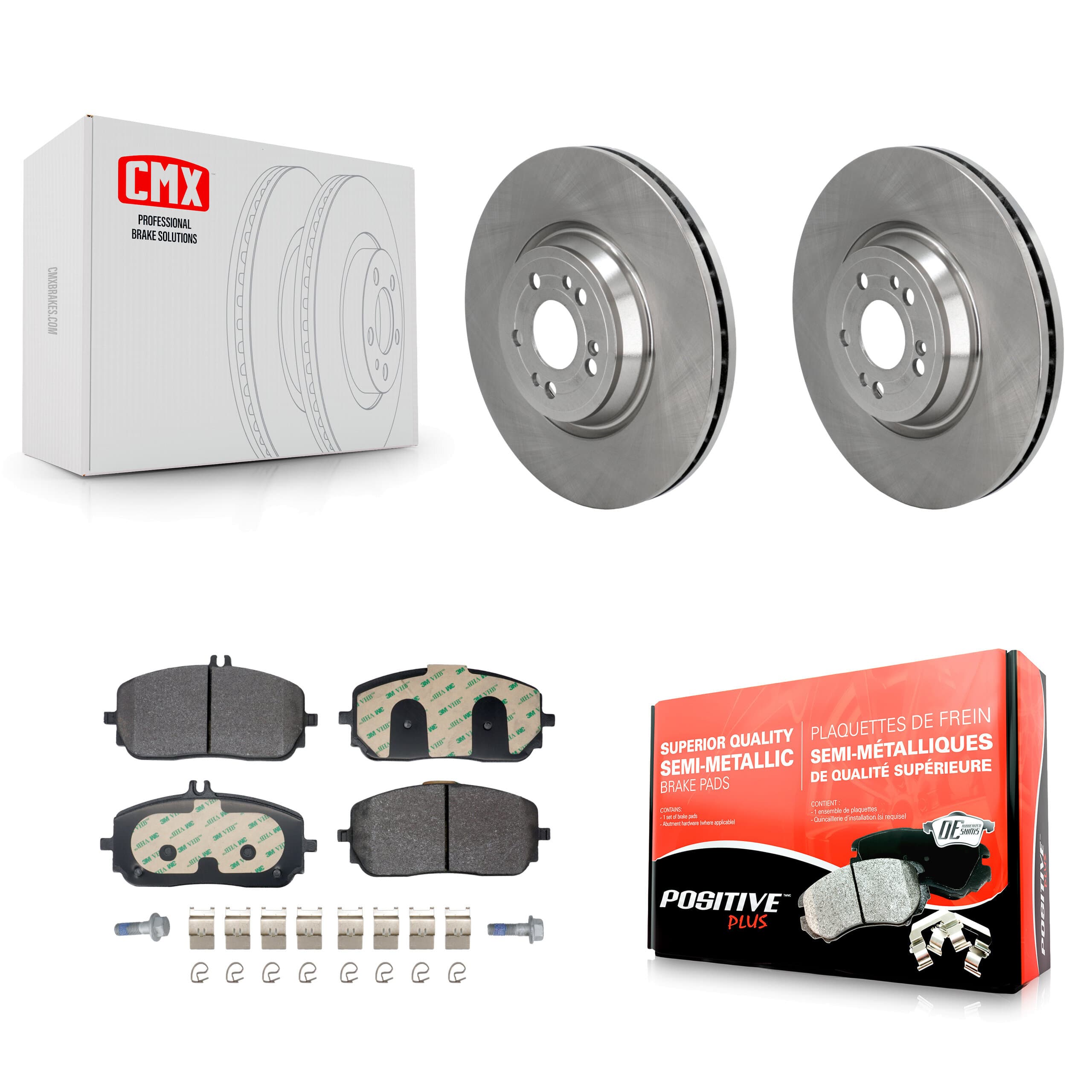 Transit Auto - K8F-105112 - Front Disc Brake Kits image 1
