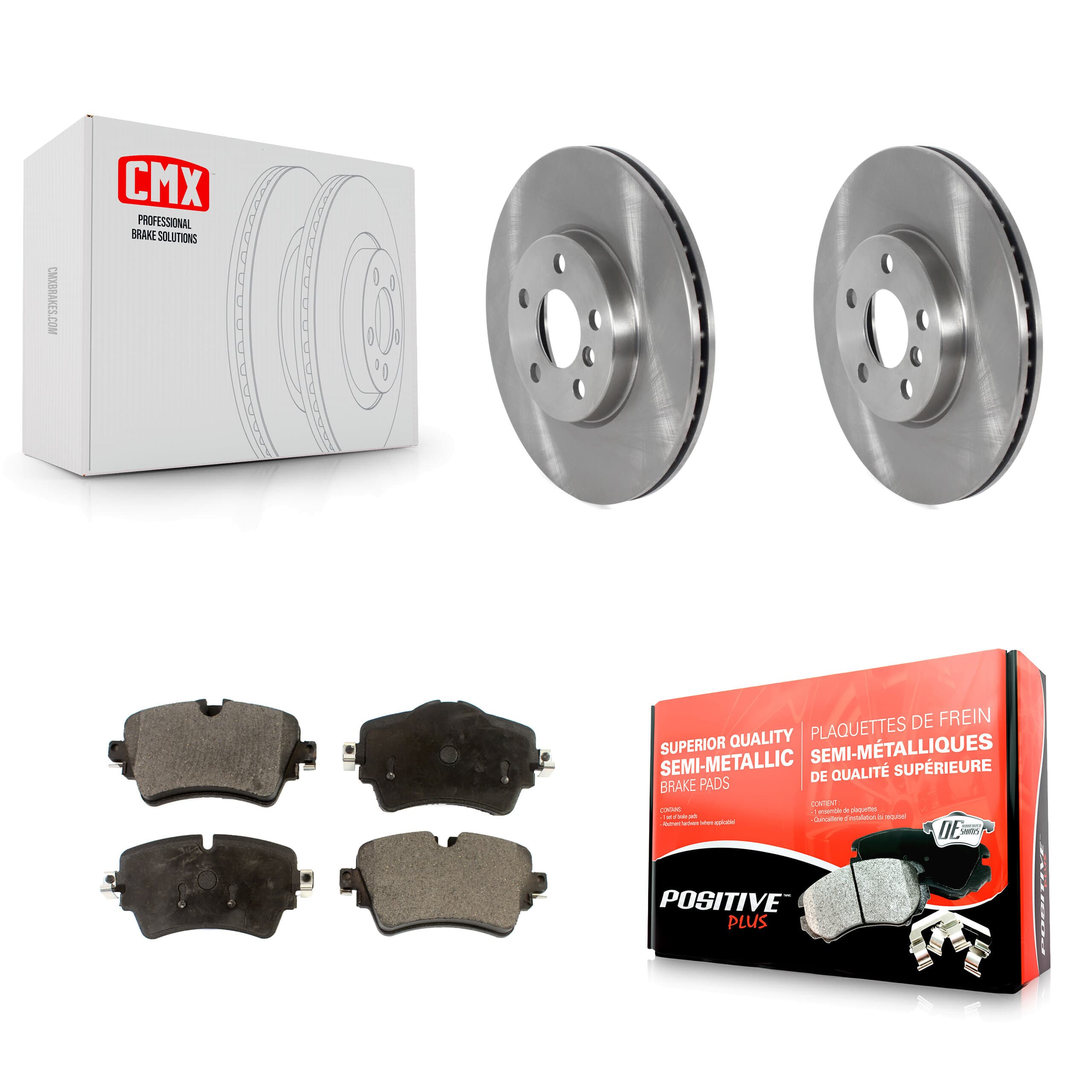 Transit Auto - K8F-105128 - Front Disc Brake Kits image 1