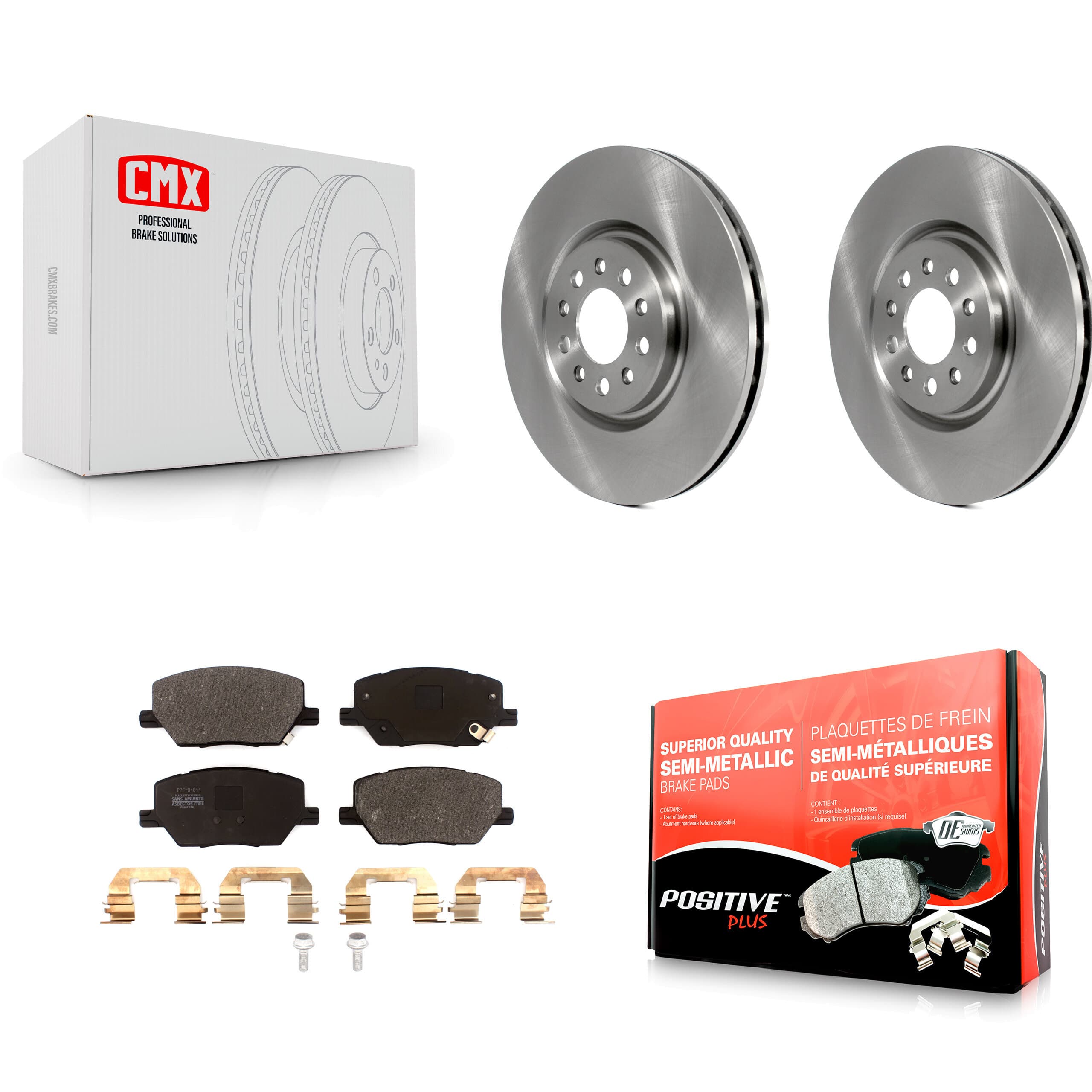 Transit Auto - K8F-105134 - Front Disc Brake Kits image 1