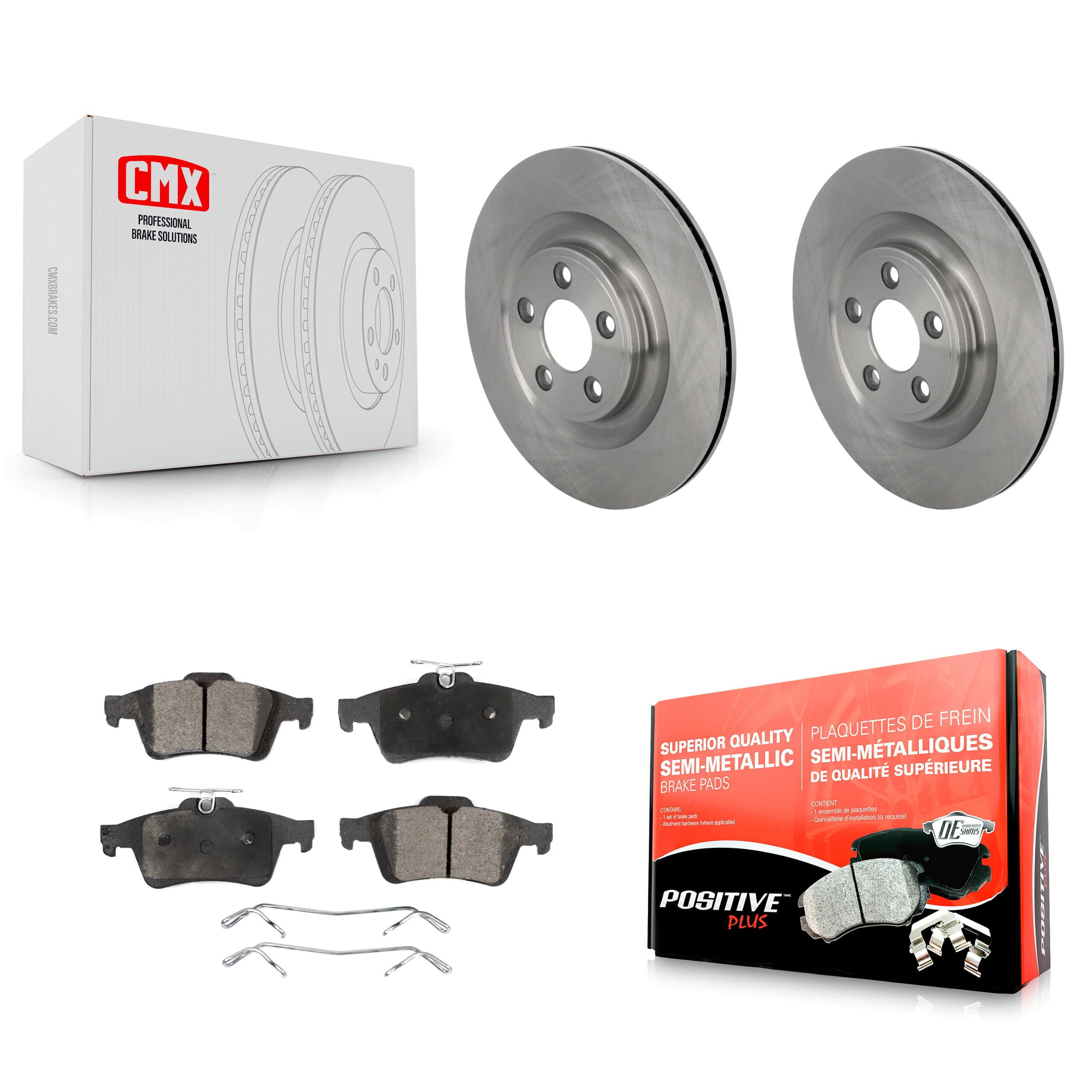 Transit Auto - K8F-105163 - Rear Disc Brake Kits image 1