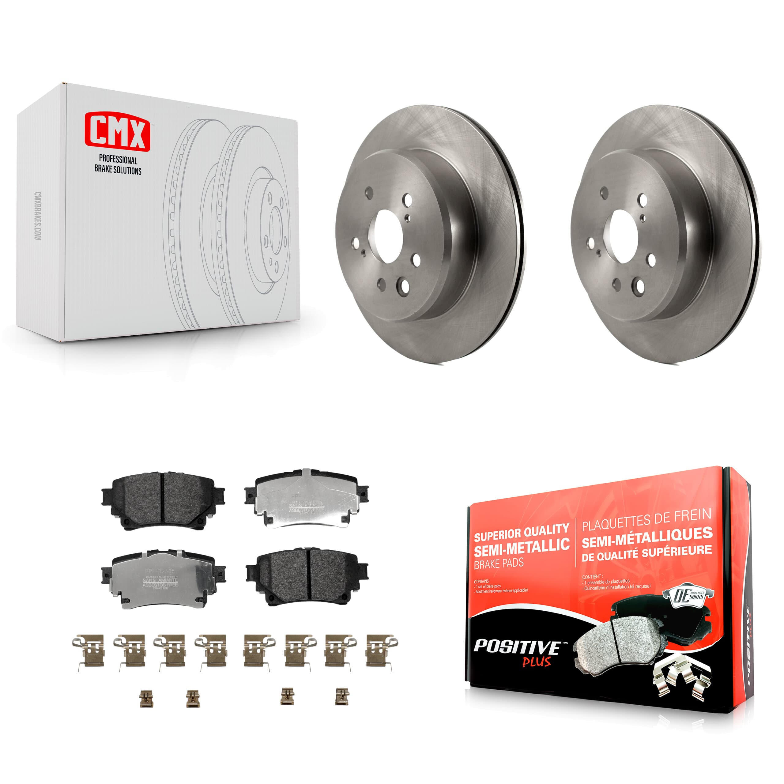 Transit Auto - K8F-105179 - Rear Disc Brake Kits image 1