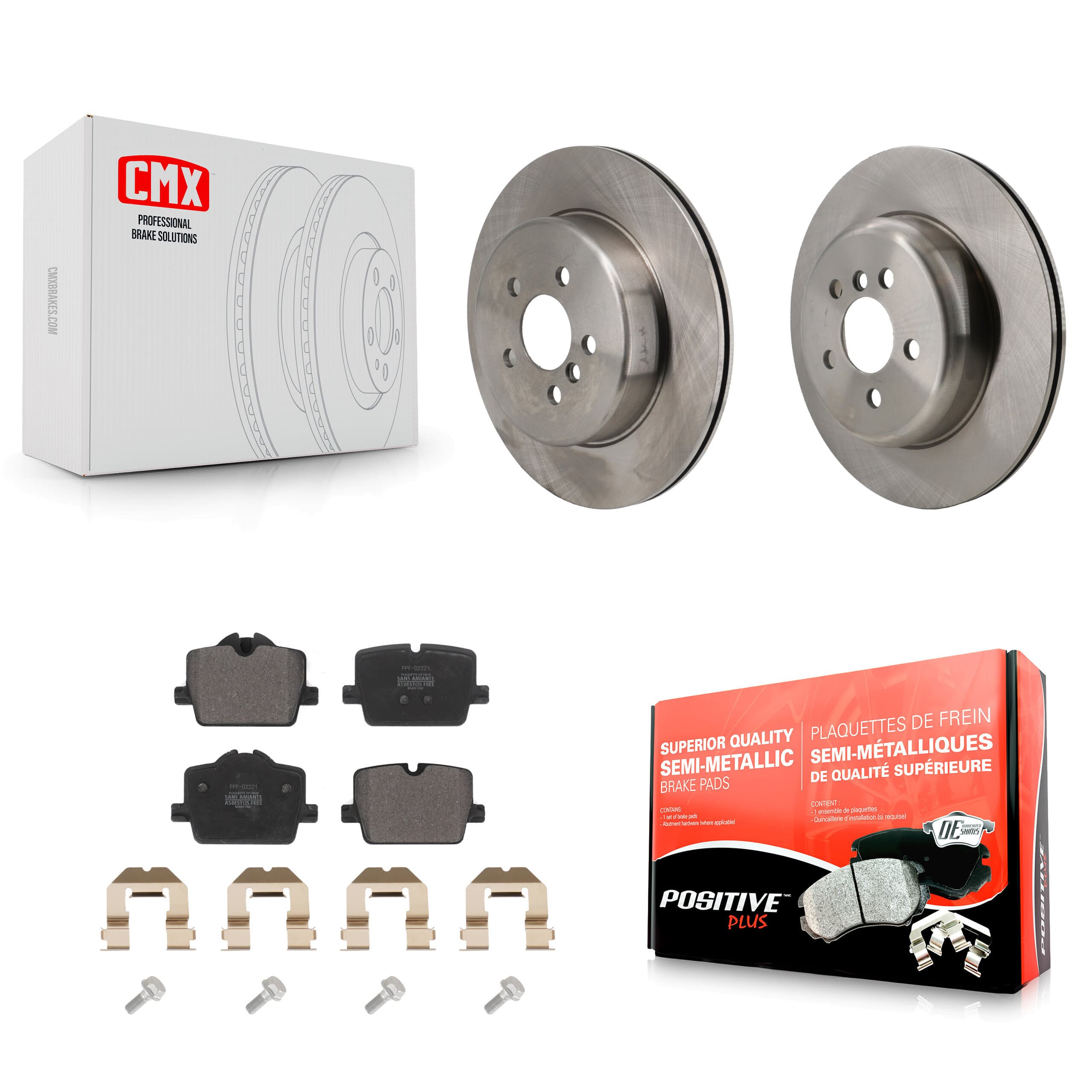 Transit Auto - K8F-105417 - Rear Disc Brake Kits image 1