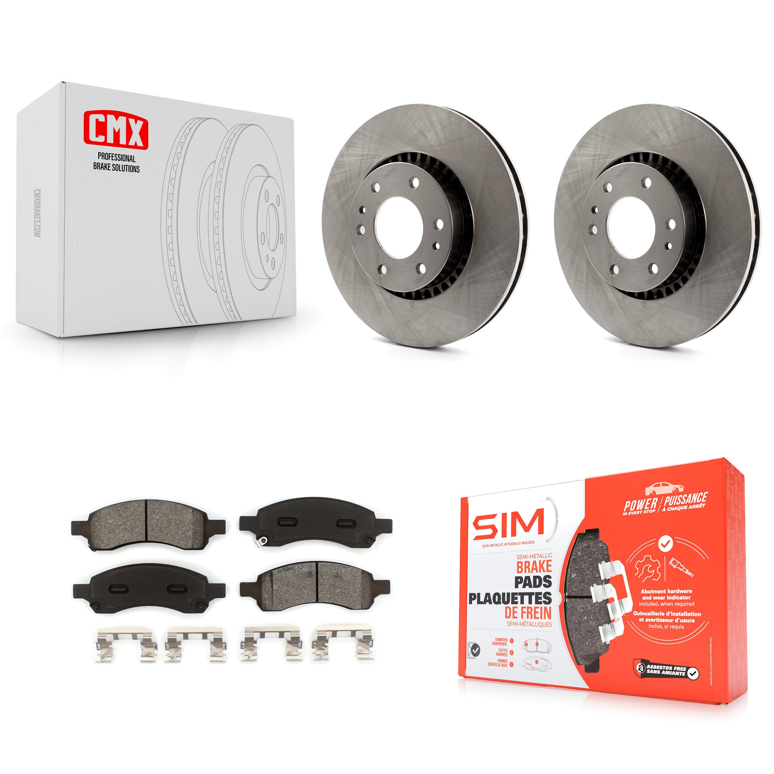 Transit Auto - K8S-100029 - Front Disc Brake Kits image 1