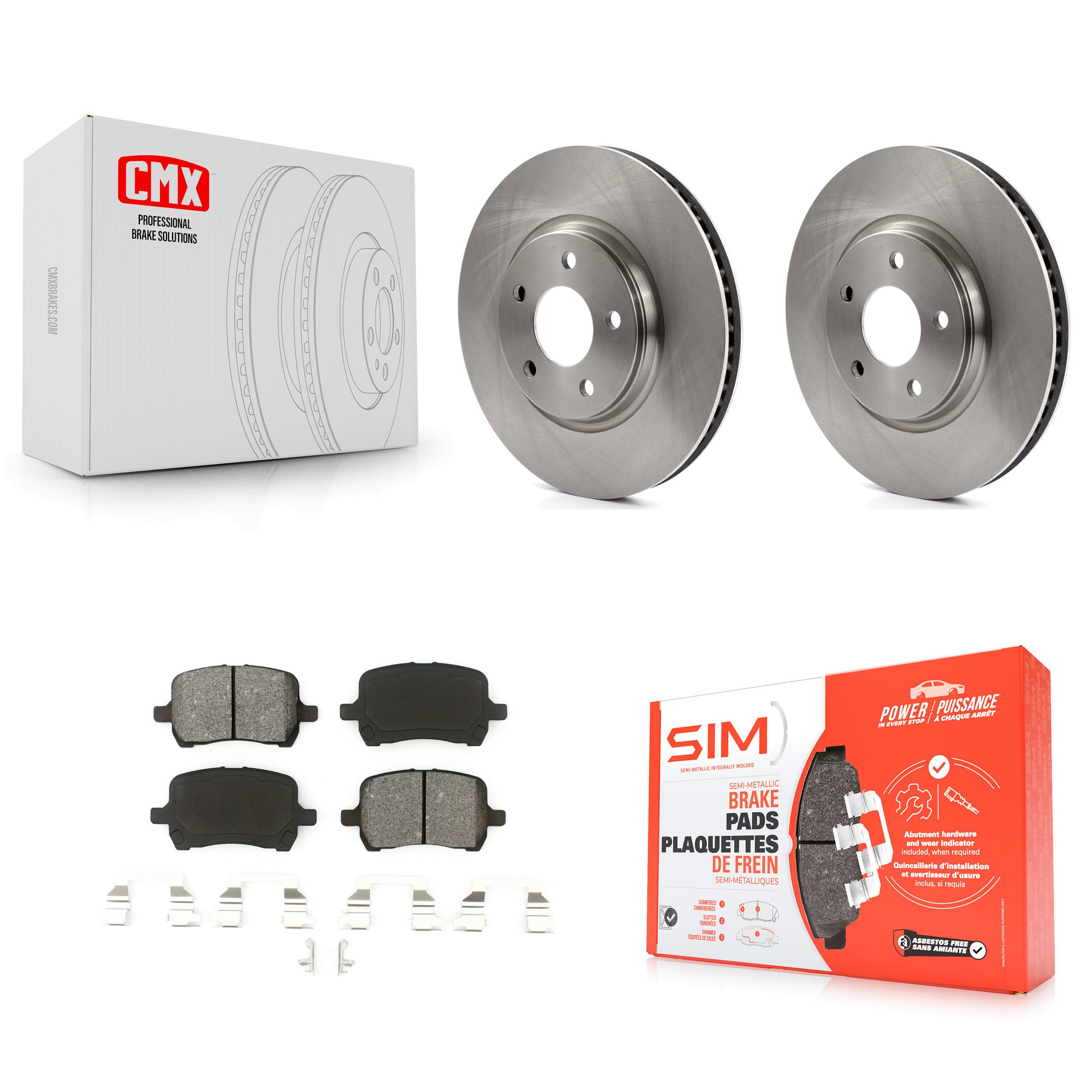 Transit Auto - K8S-100039 - Front Disc Brake Kits image 1