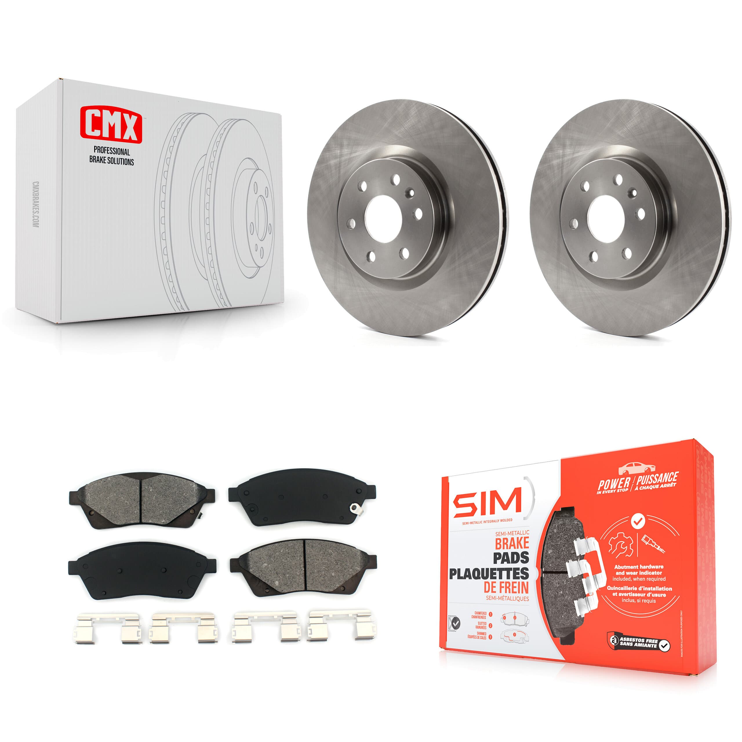 Transit Auto - K8S-100077 - Front Disc Brake Kits image 1