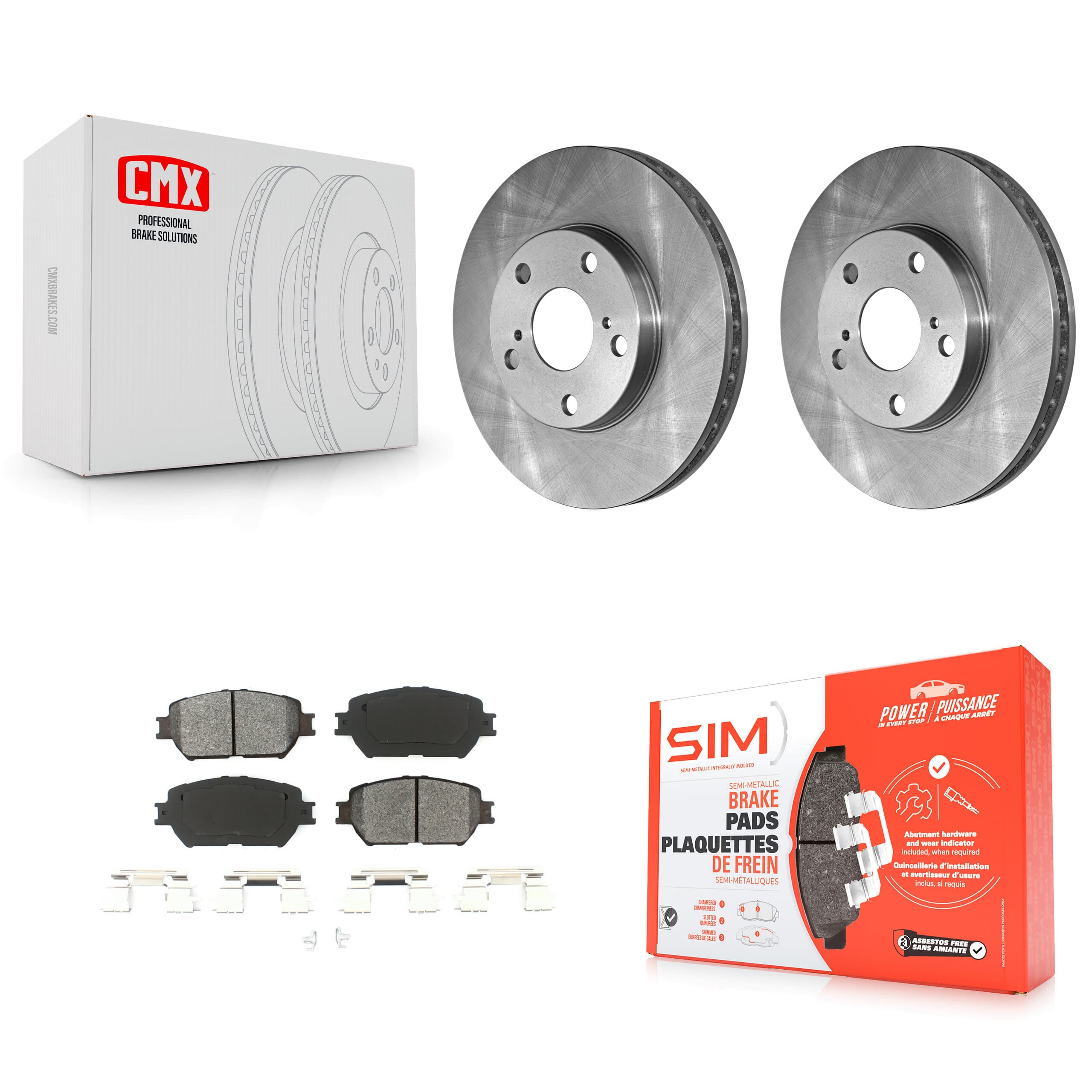 Transit Auto - K8S-100277 - Front Disc Brake Kits image 1