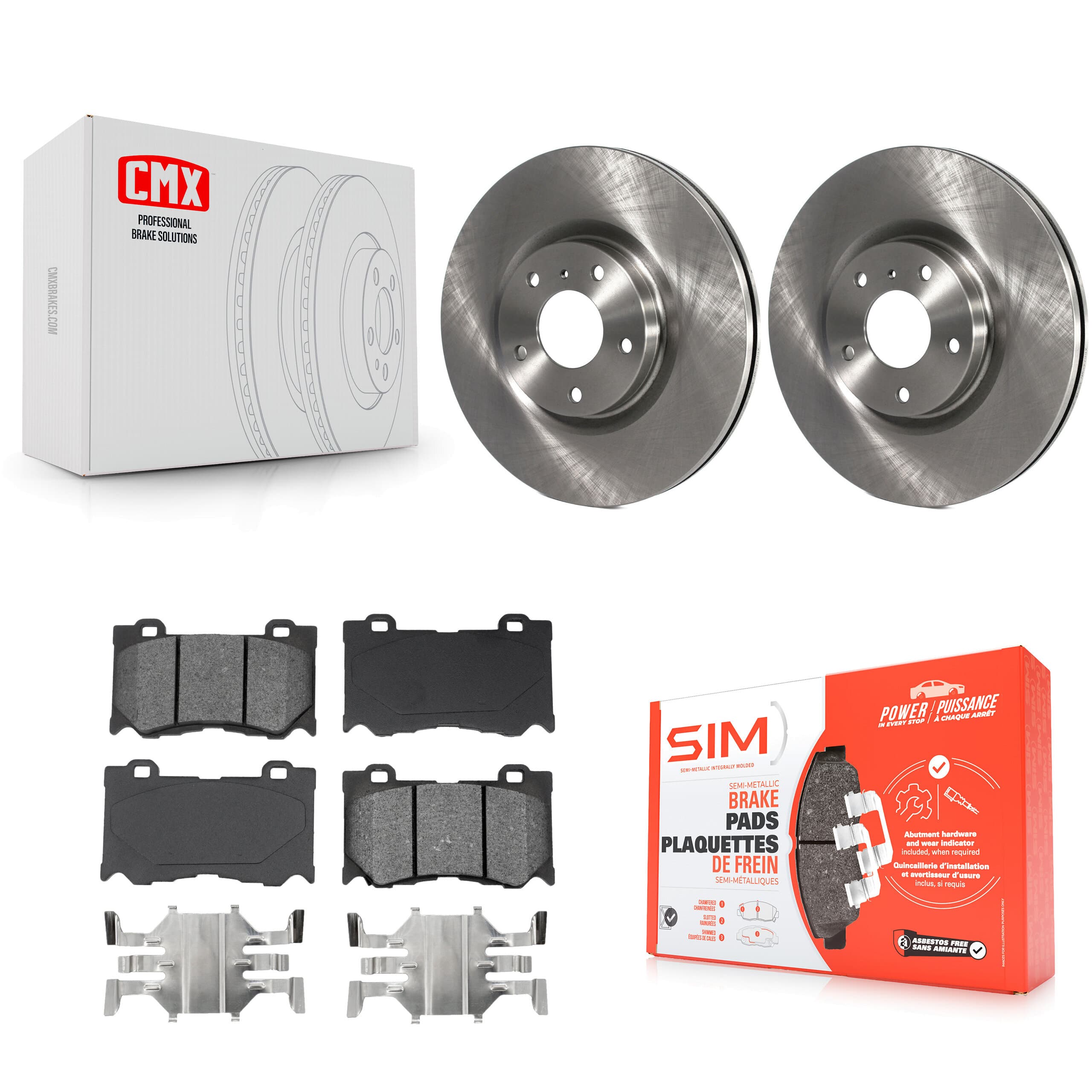Transit Auto - K8S-100444 - Front Disc Brake Kits image 1