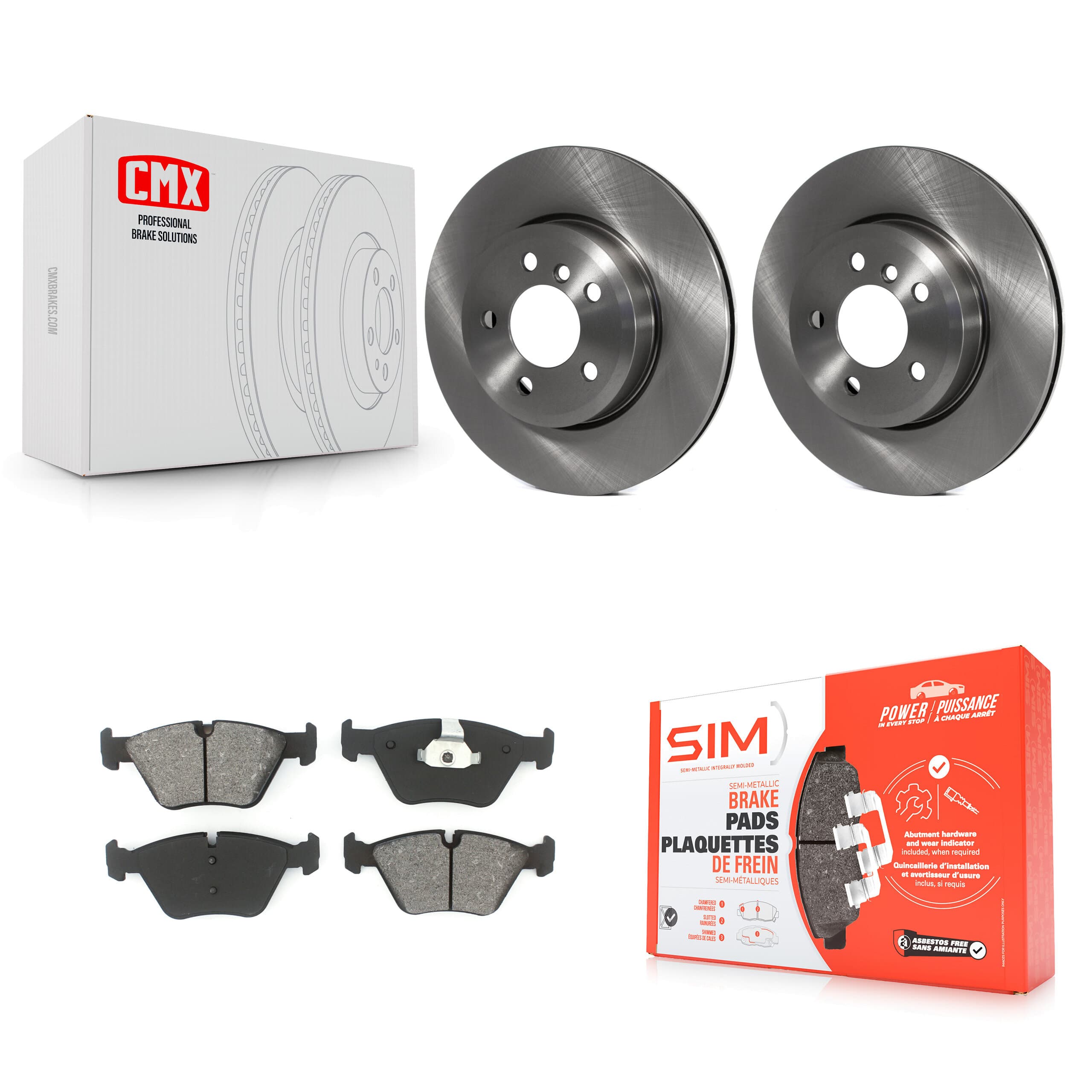 Transit Auto - K8S-100476 - Front Disc Brake Kits image 1