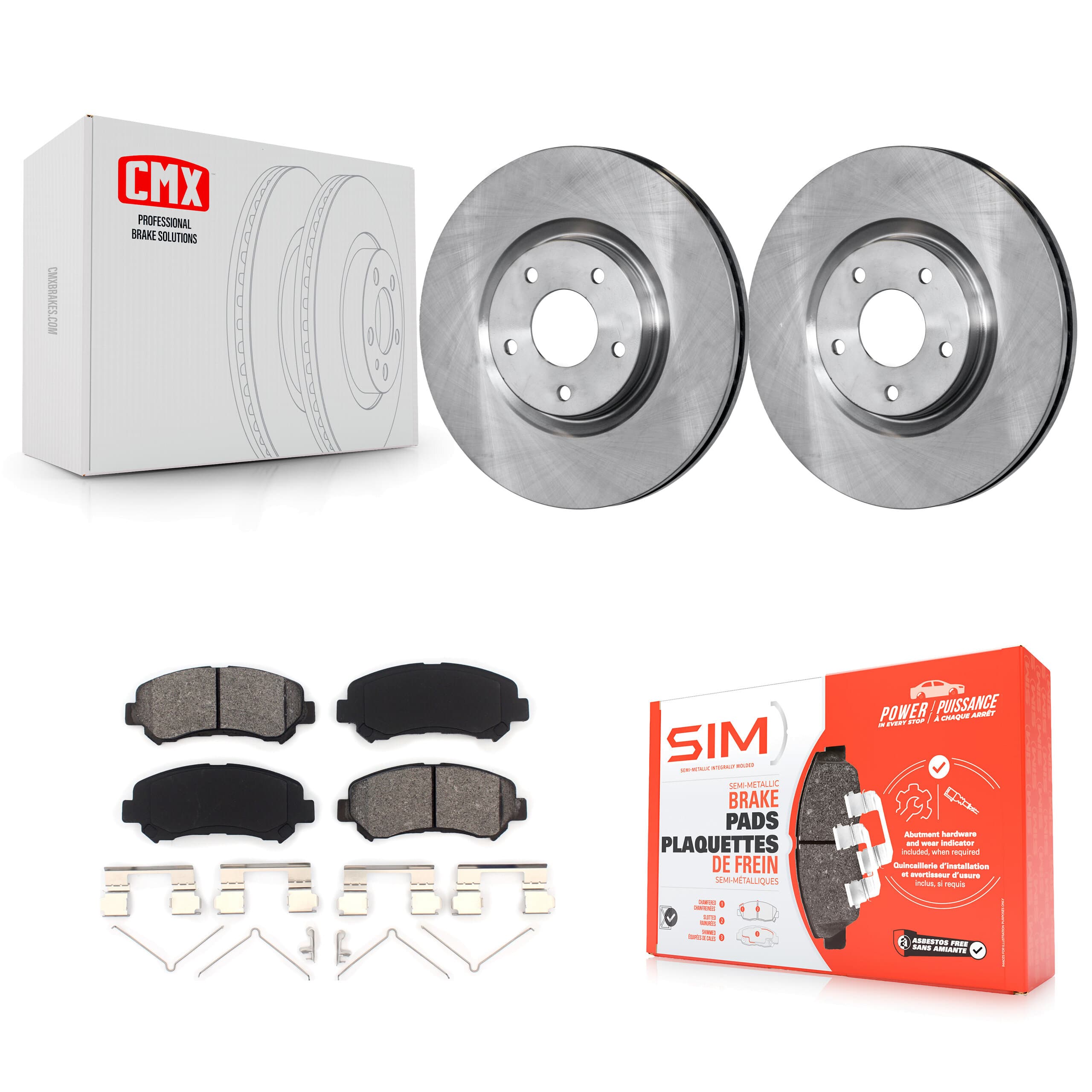 Transit Auto - K8S-100553 - Front Disc Brake Kits image 1