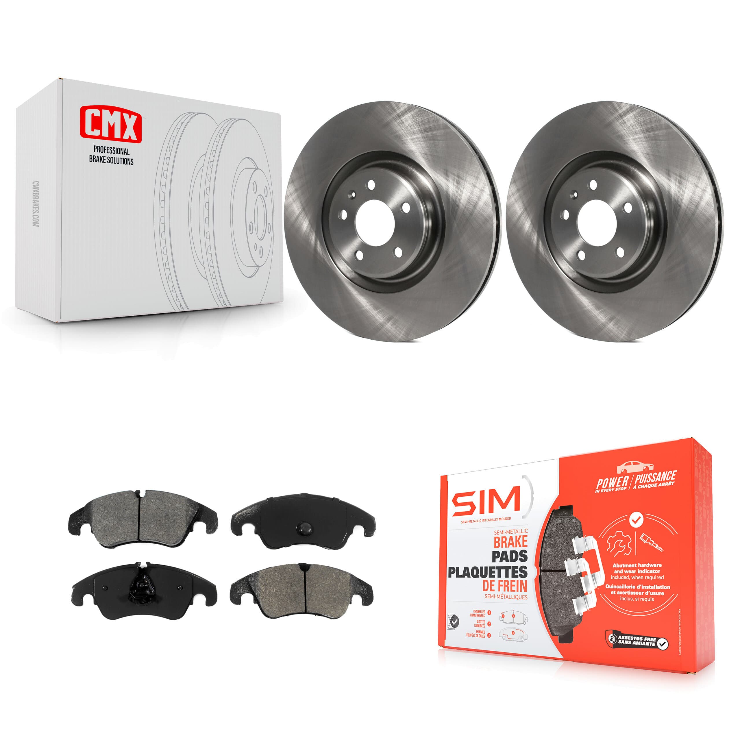 Transit Auto - K8S-100614 - Front Disc Brake Kits image 1