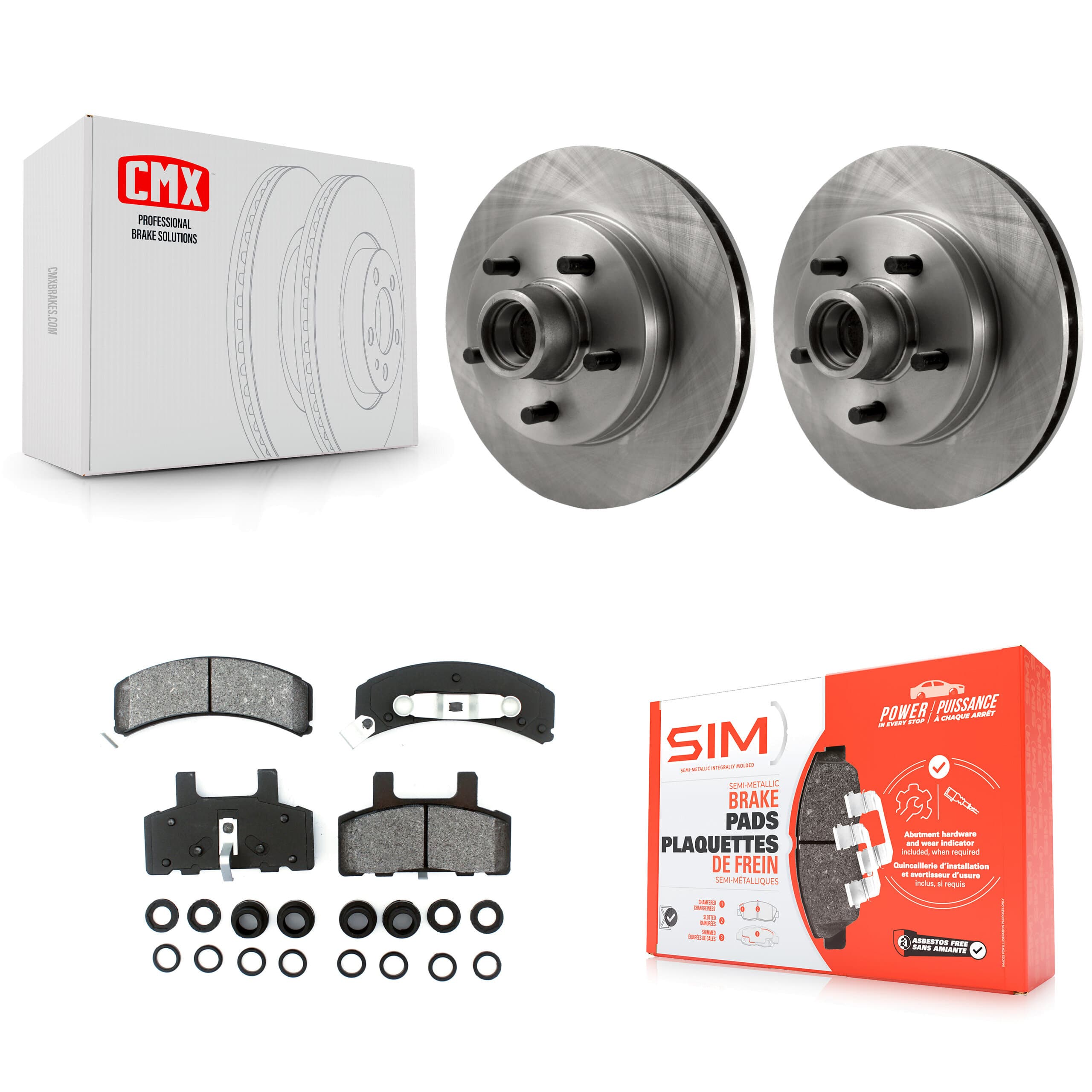 Transit Auto - K8S-100682 - Front Disc Brake Kits image 1
