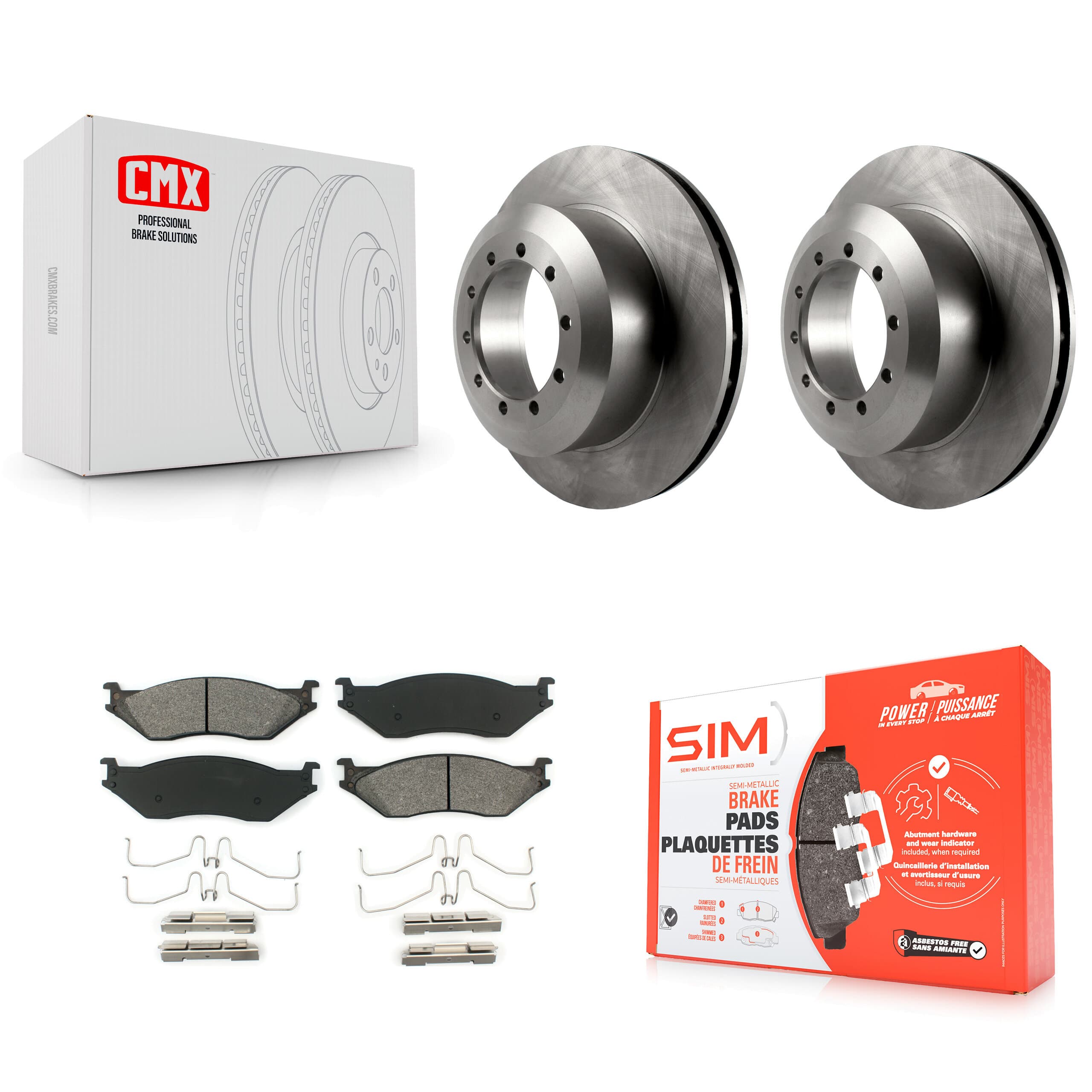 Transit Auto - K8S-101592 - Rear Disc Brake Kits image 1