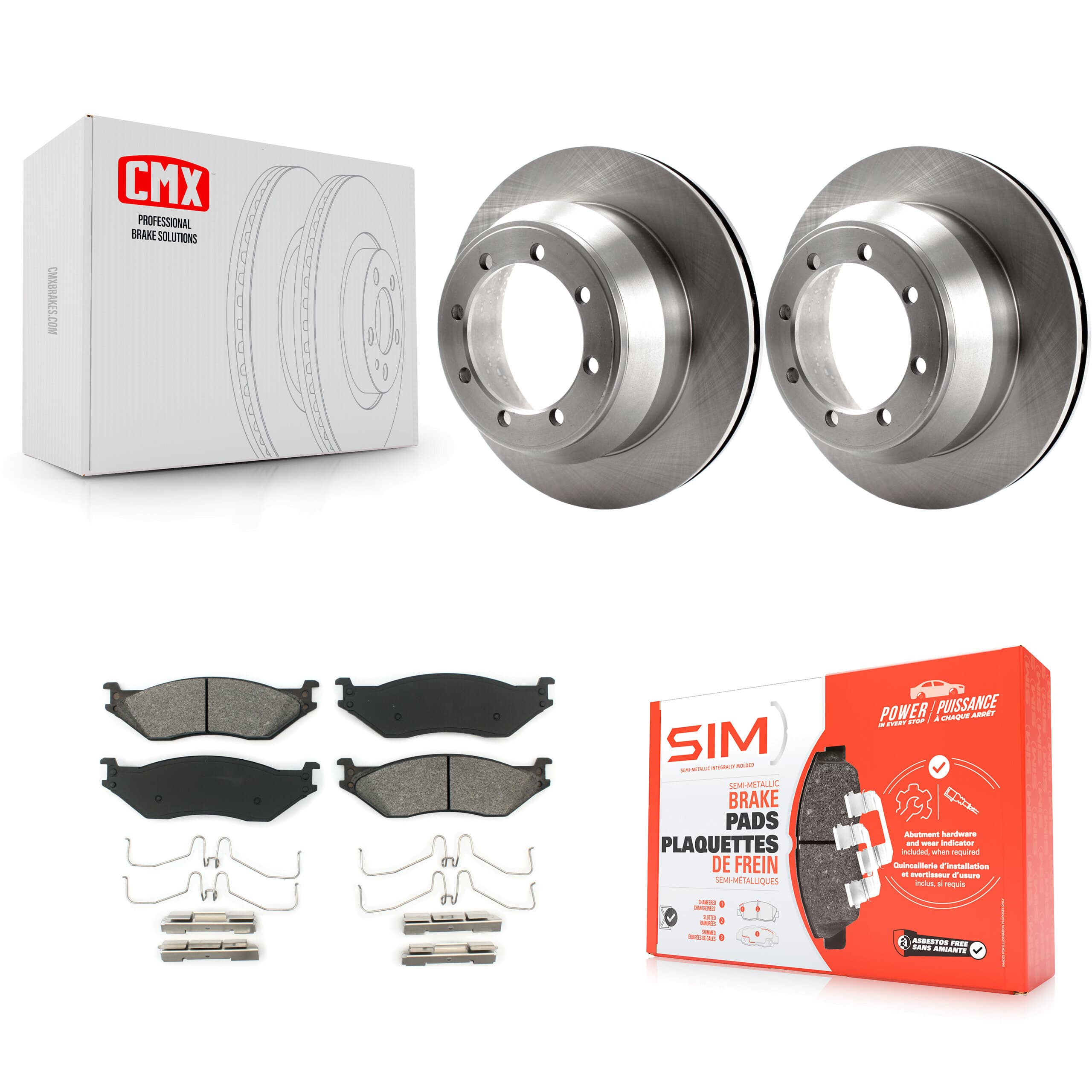 Transit Auto - K8S-101597 - Rear Disc Brake Kits image 1