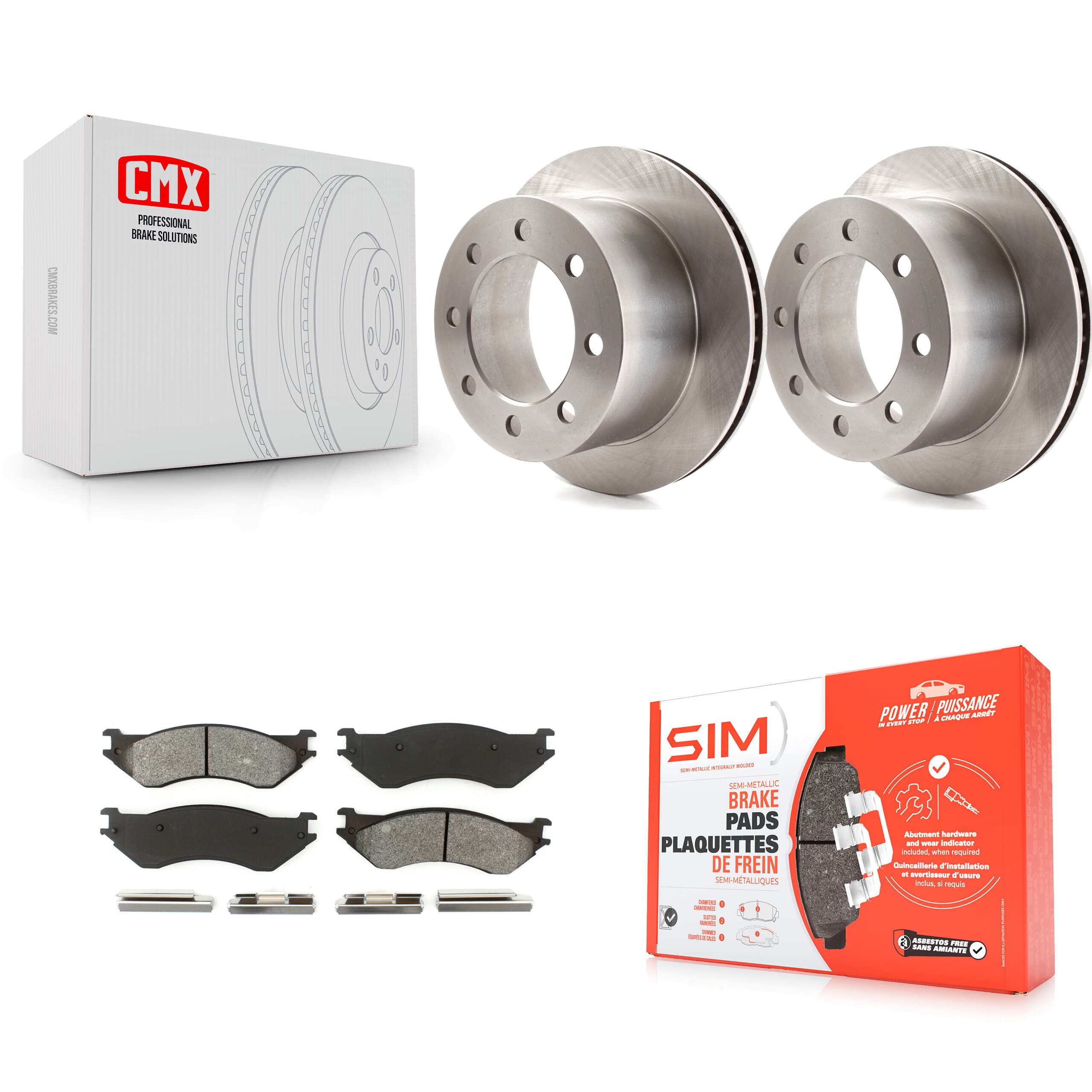 Transit Auto - K8S-101657 - Rear Disc Brake Kits image 1
