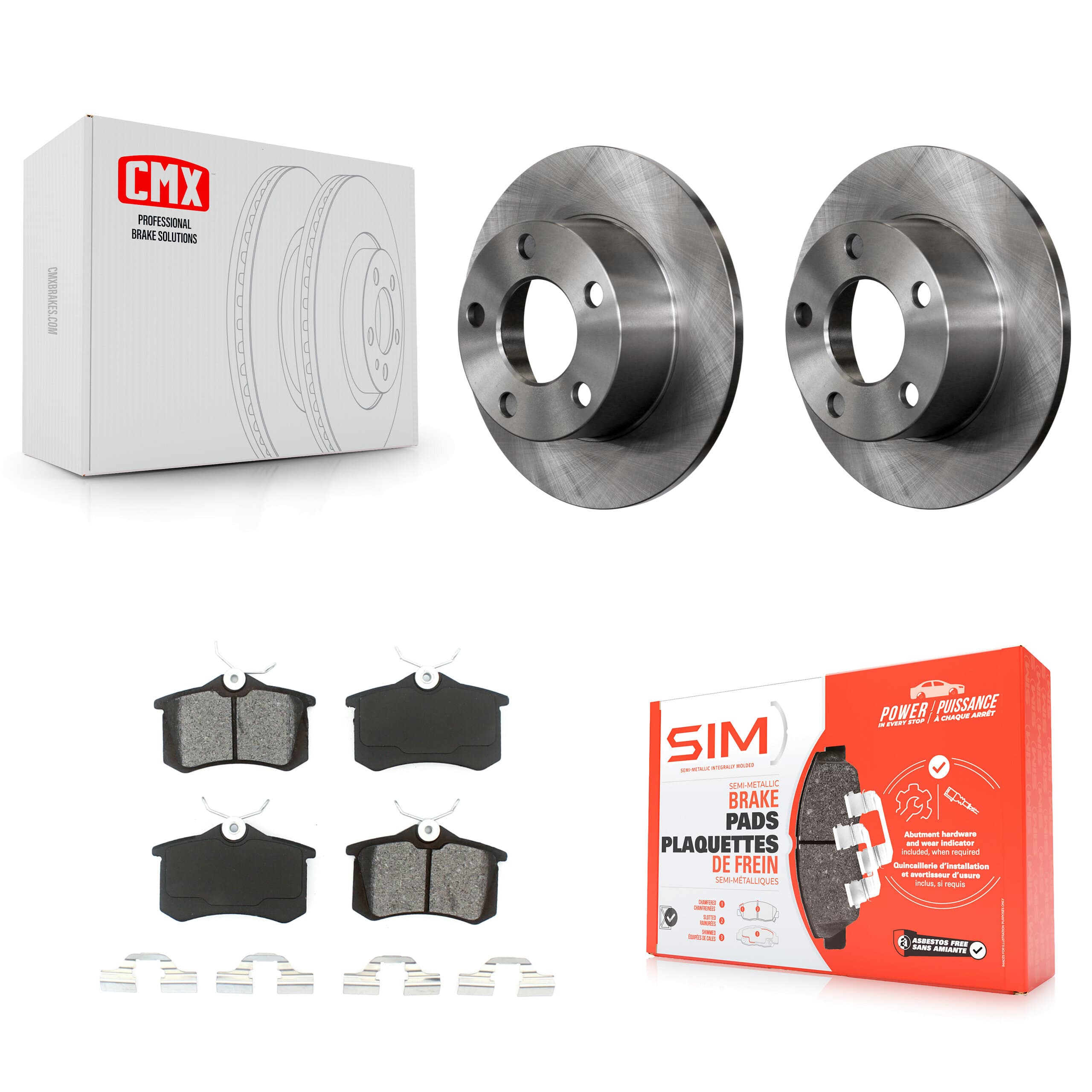 Transit Auto - K8S-101706 - Rear Disc Brake Kits image 1