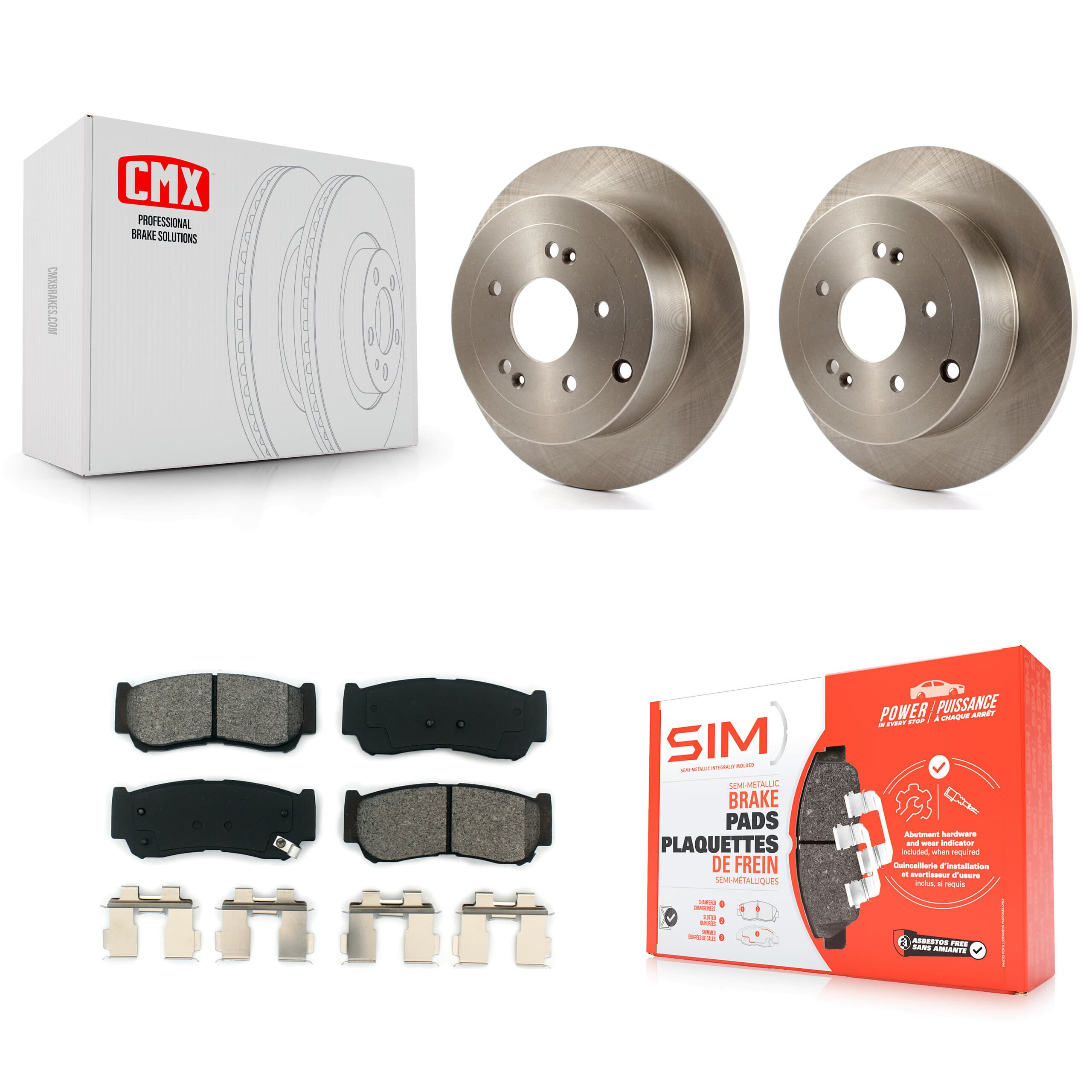 Transit Auto - K8S-101860 - Rear Disc Brake Kits image 1