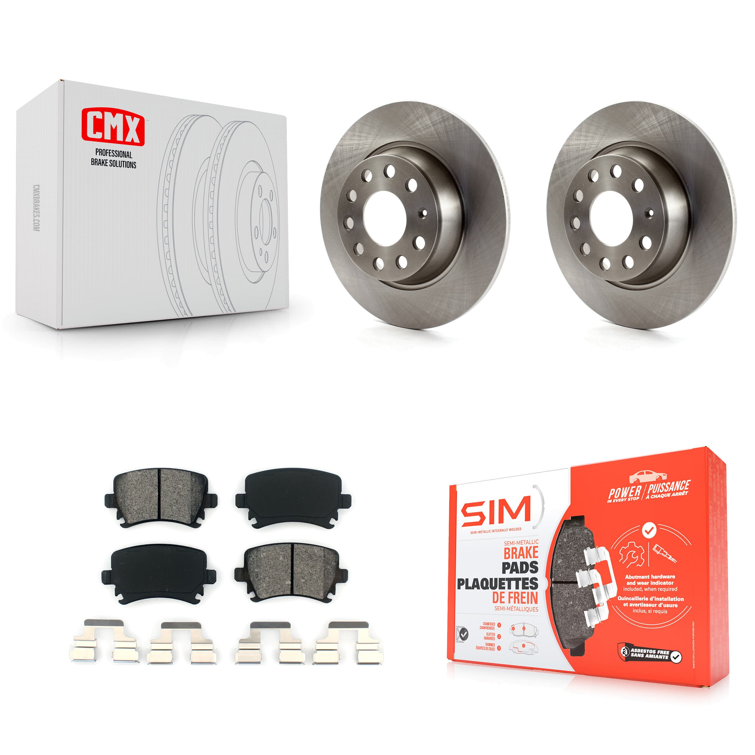Transit Auto - K8S-101909 - Rear Disc Brake Kits image 1