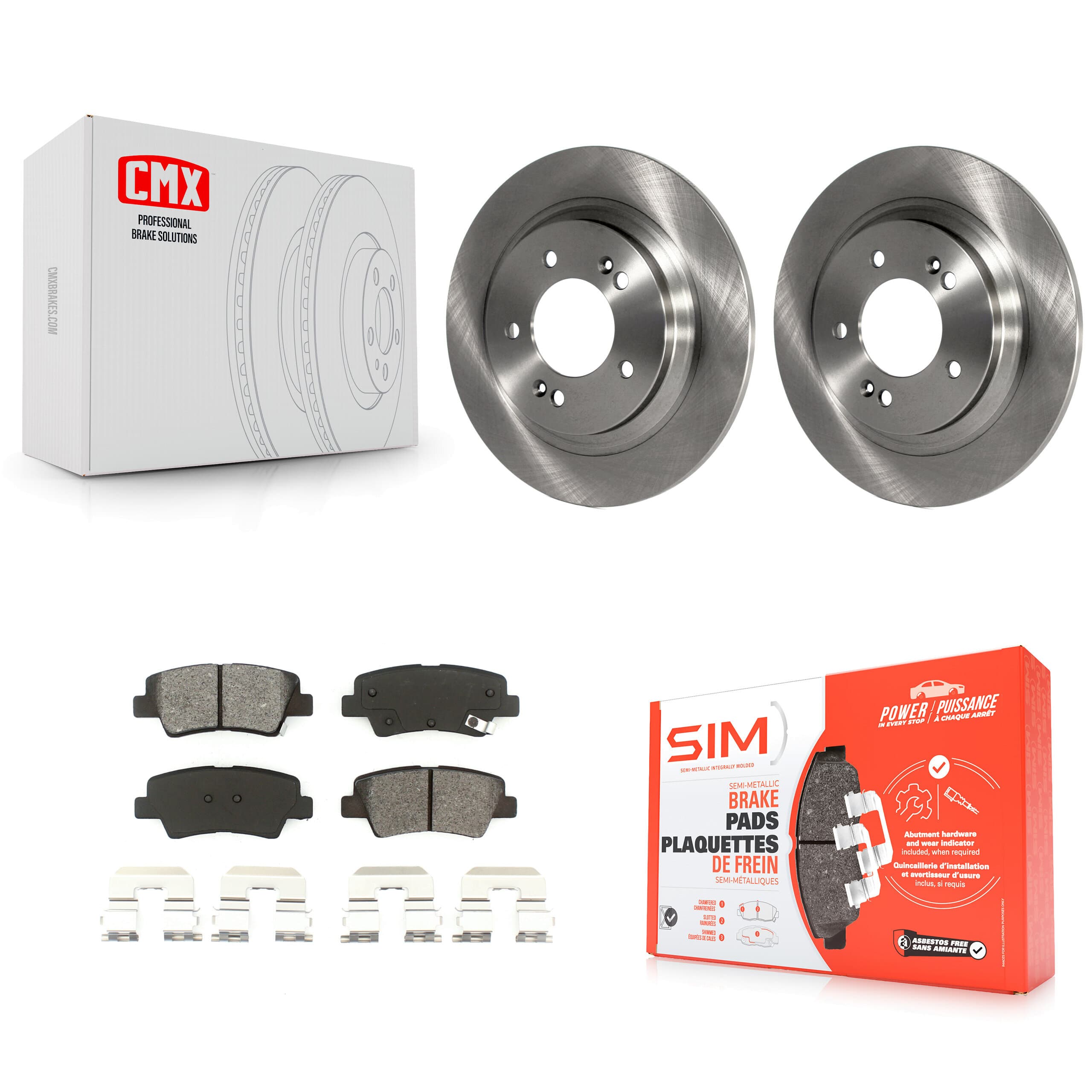 Transit Auto - K8S-101961 - Rear Disc Brake Kits image 1