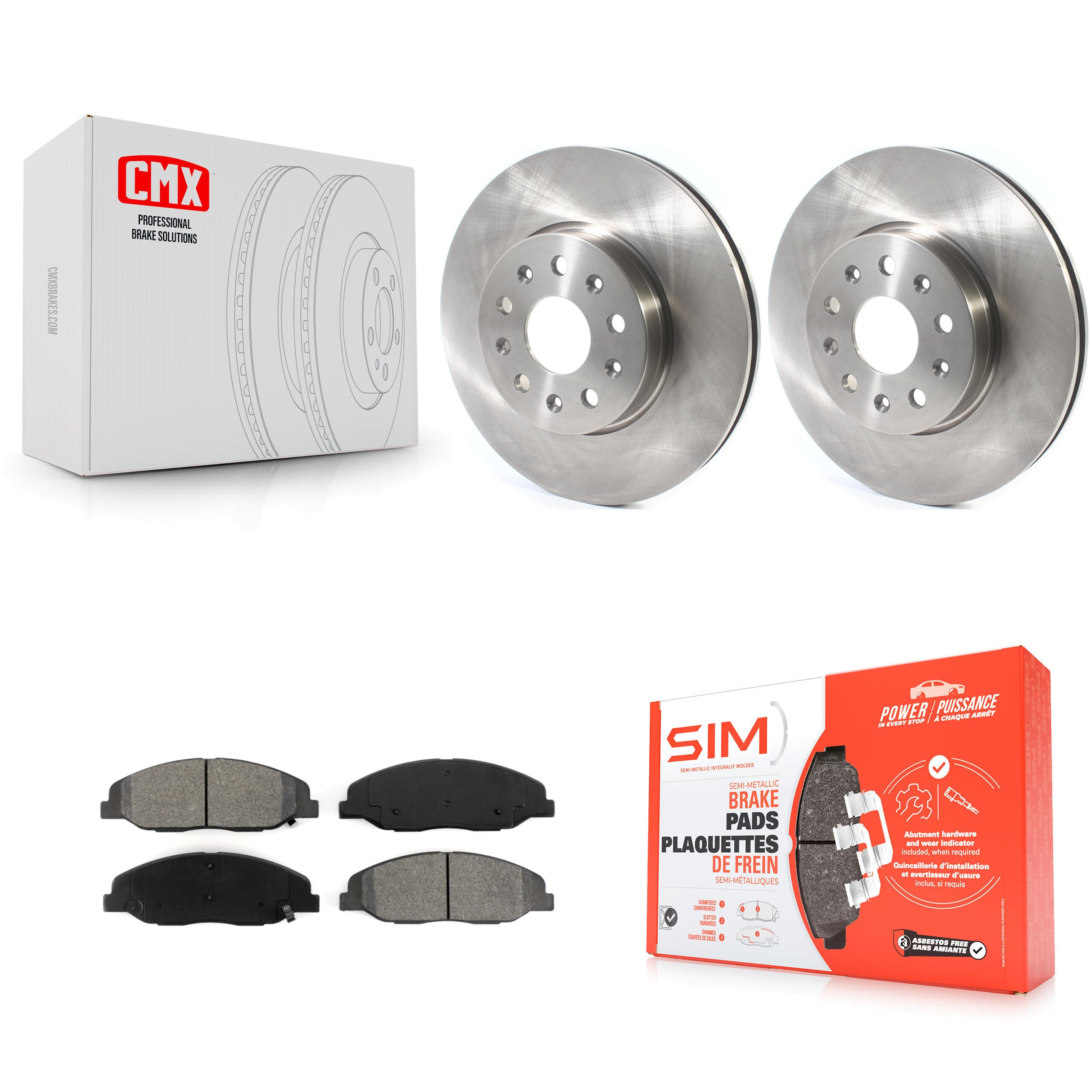 Transit Auto - K8S-102754 - Front Disc Brake Kits image 1