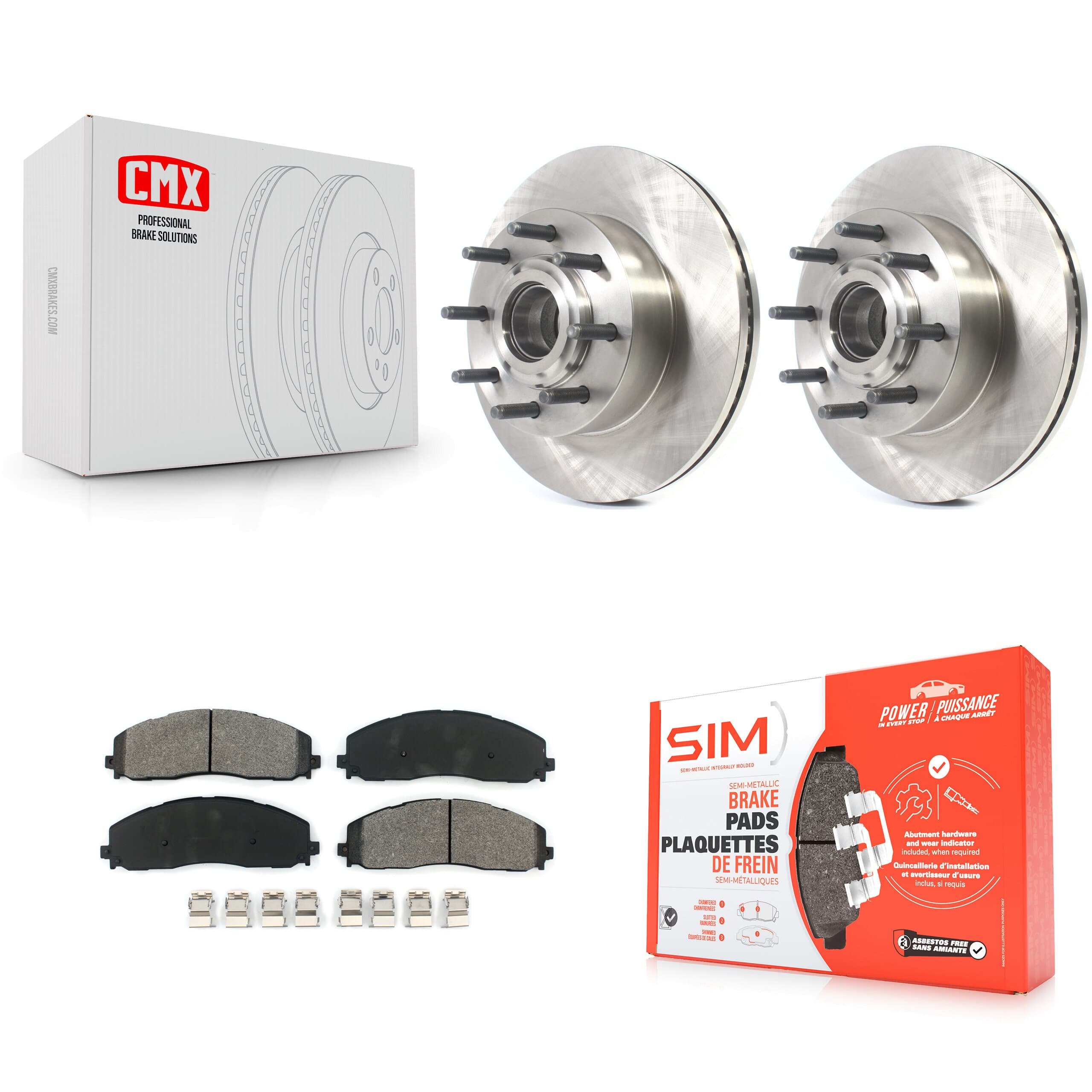 Transit Auto - K8S-102831 - Front Disc Brake Kits image 1