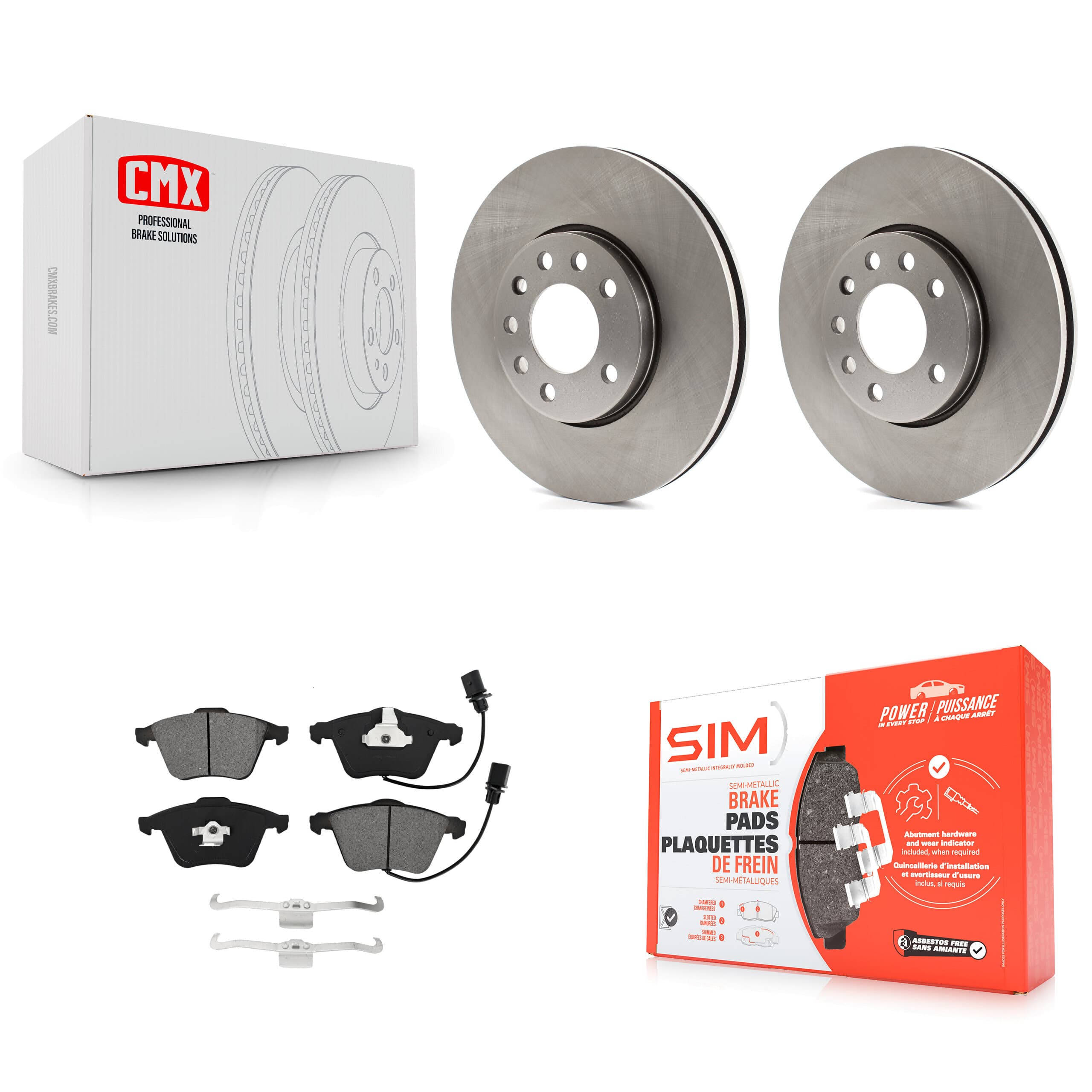 Transit Auto - K8S-102863 - Front Disc Brake Kits image 1