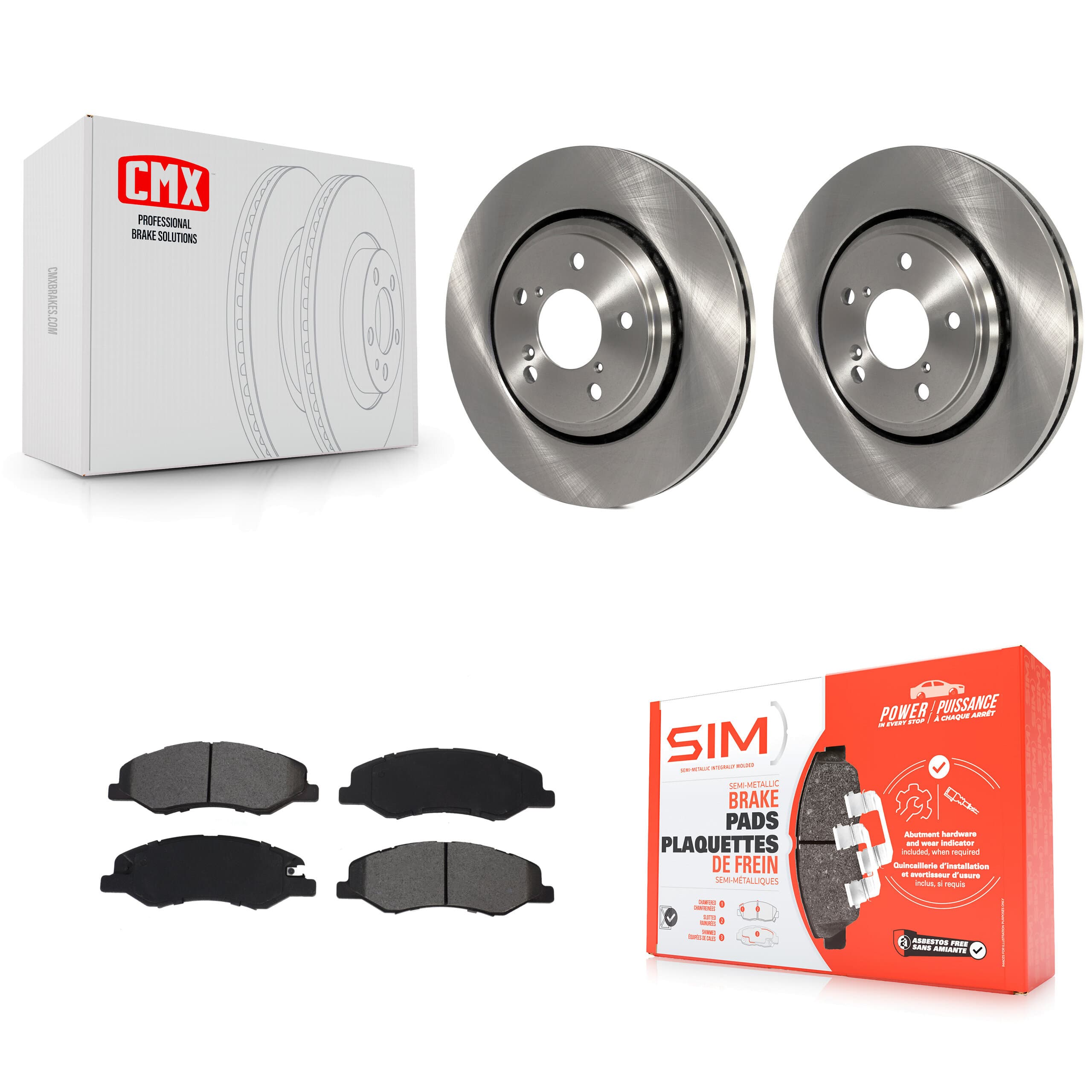 Transit Auto - K8S-102881 - Front Disc Brake Kits image 1