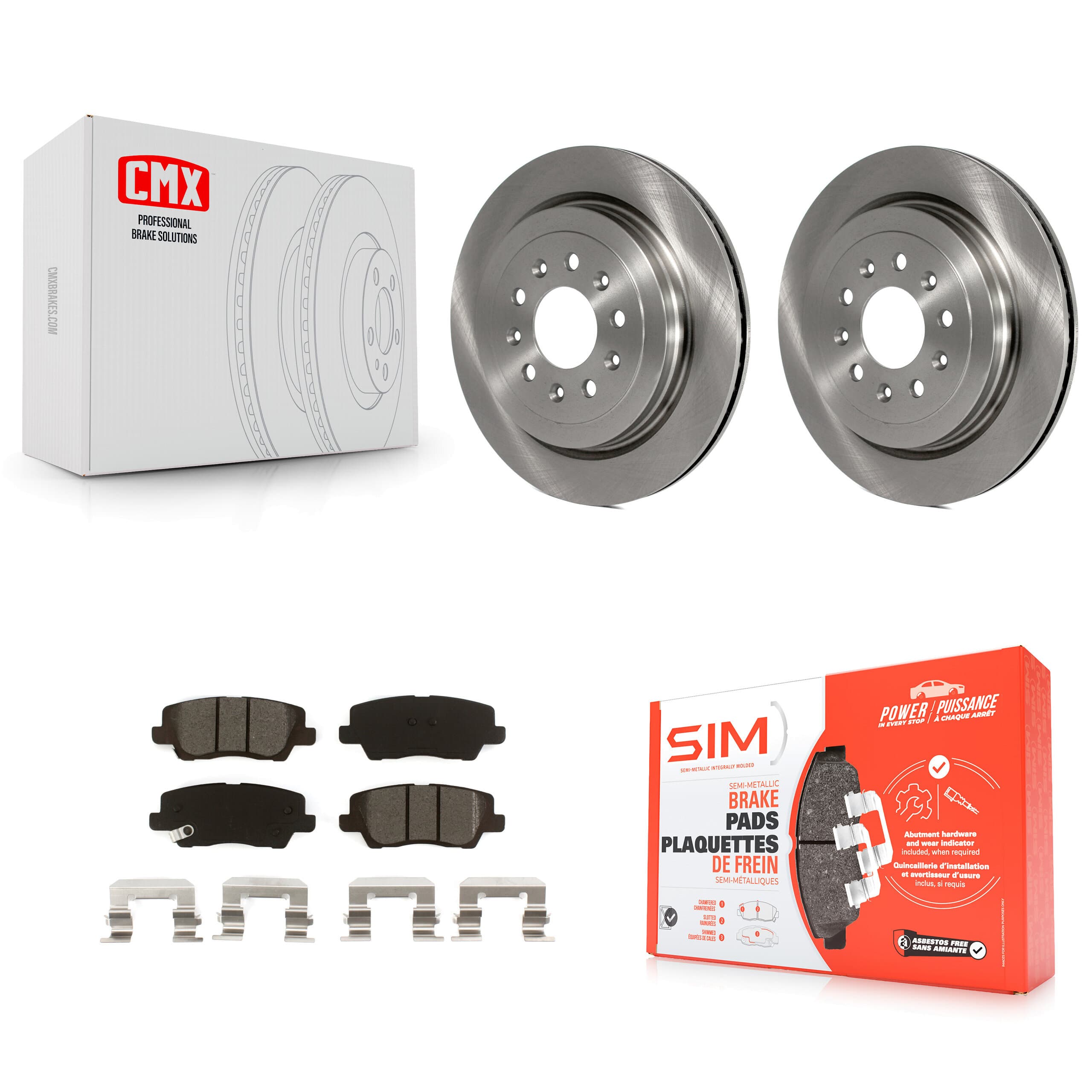 Transit Auto - K8S-102962 - Rear Disc Brake Kits image 1