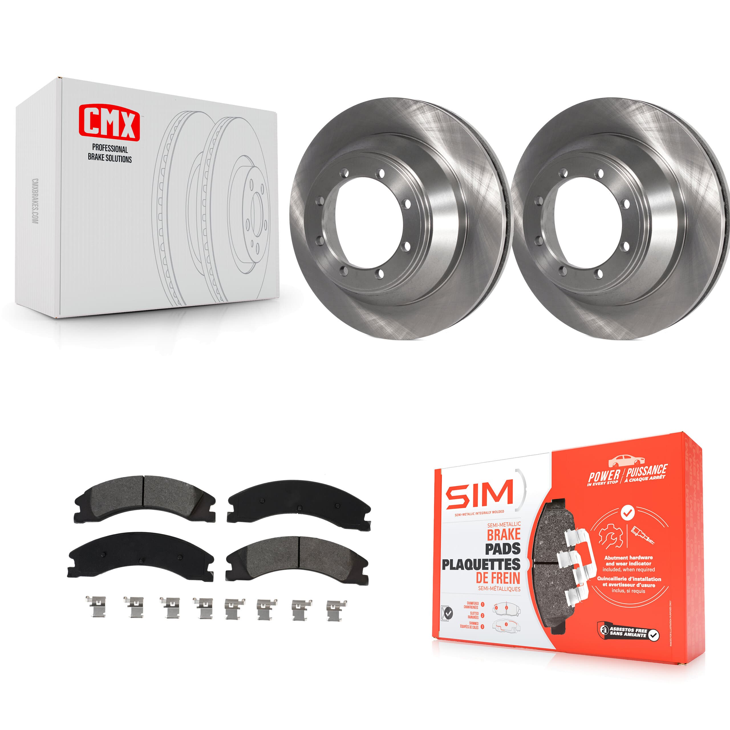 Transit Auto - K8S-102968 - Rear Disc Brake Kits image 1