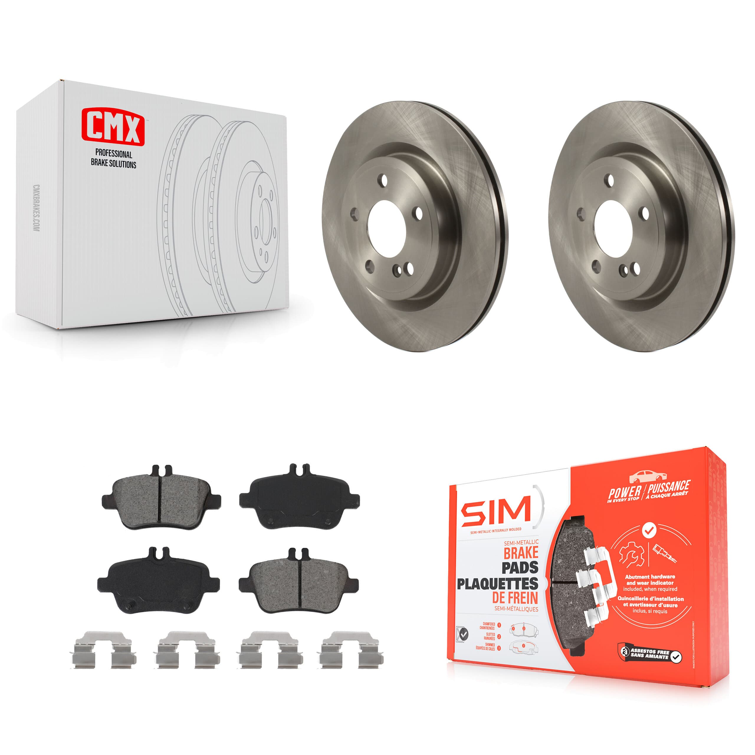Transit Auto - K8S-102989 - Rear Disc Brake Kits image 1