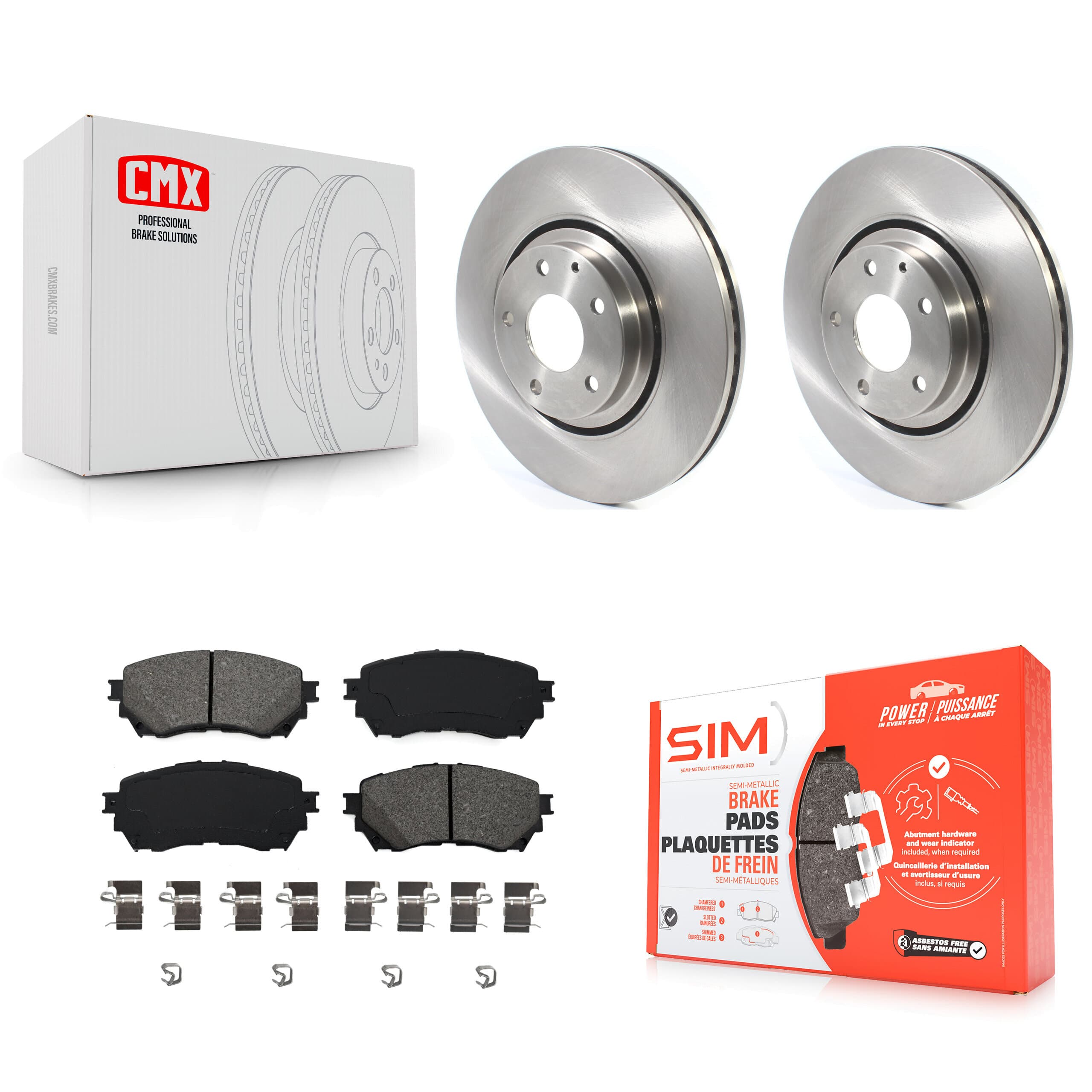 Transit Auto - K8S-103660 - Front Disc Brake Kits image 1