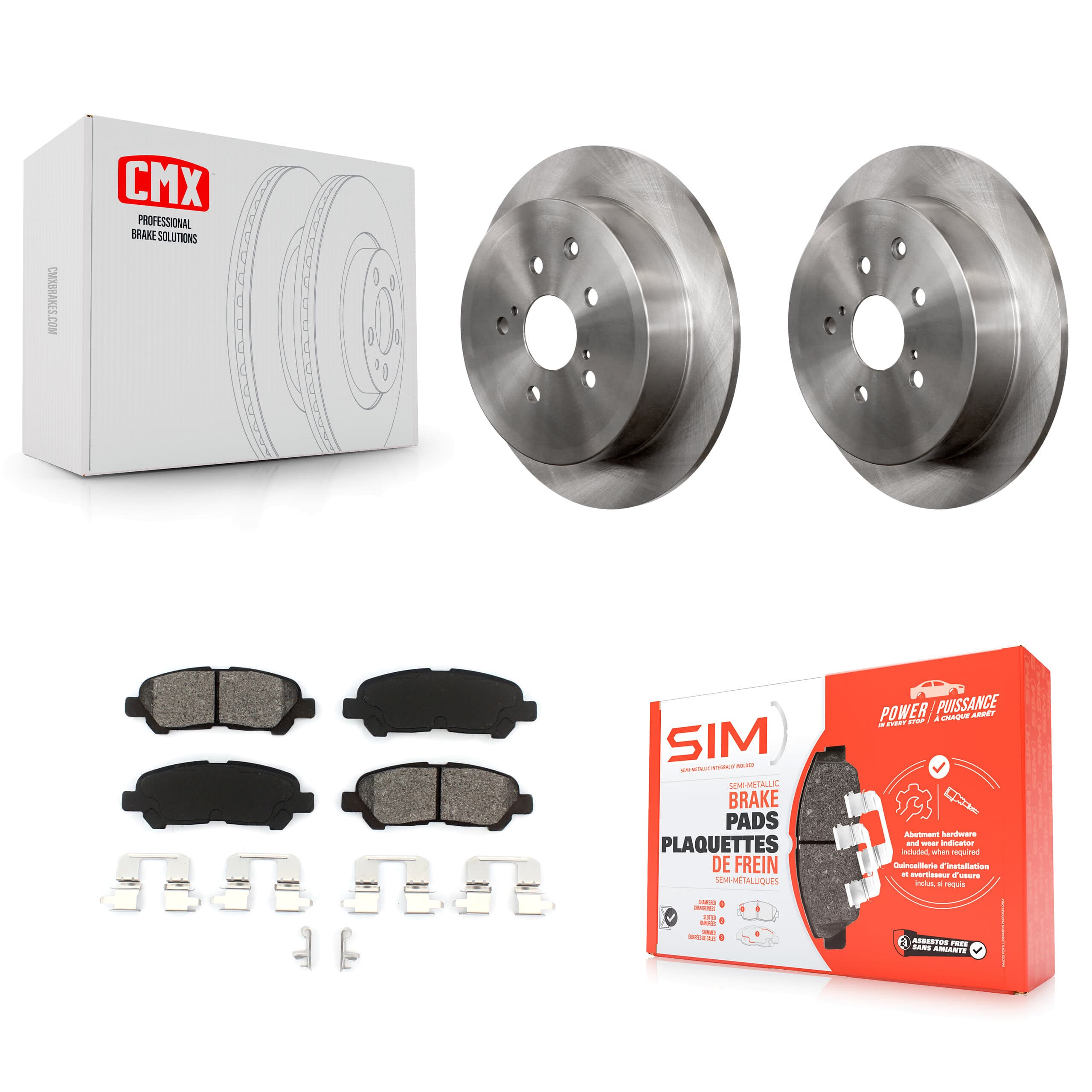 Transit Auto - K8S-103775 - Rear Disc Brake Kits image 1