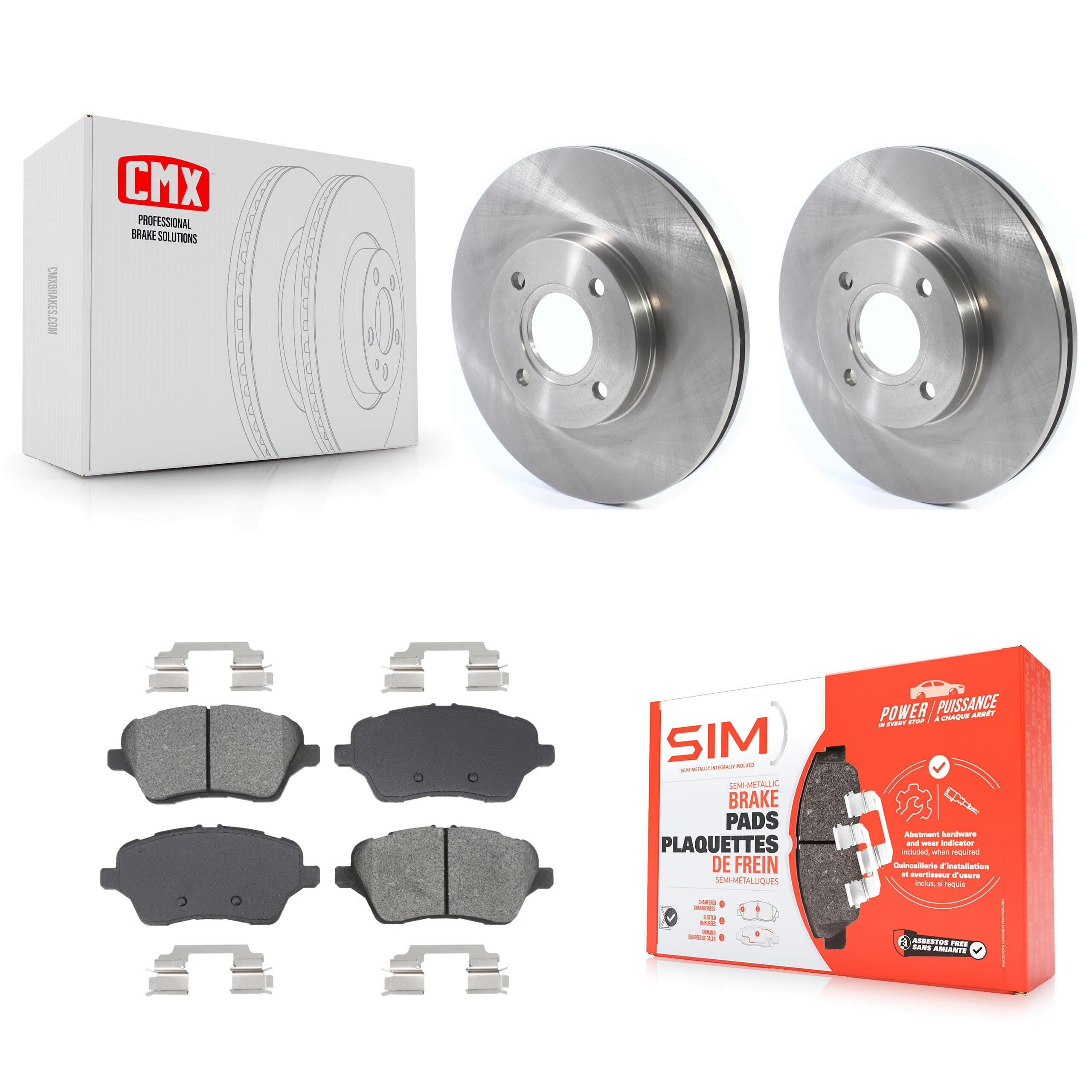 Transit Auto - K8S-103959 - Front Disc Brake Kits image 1