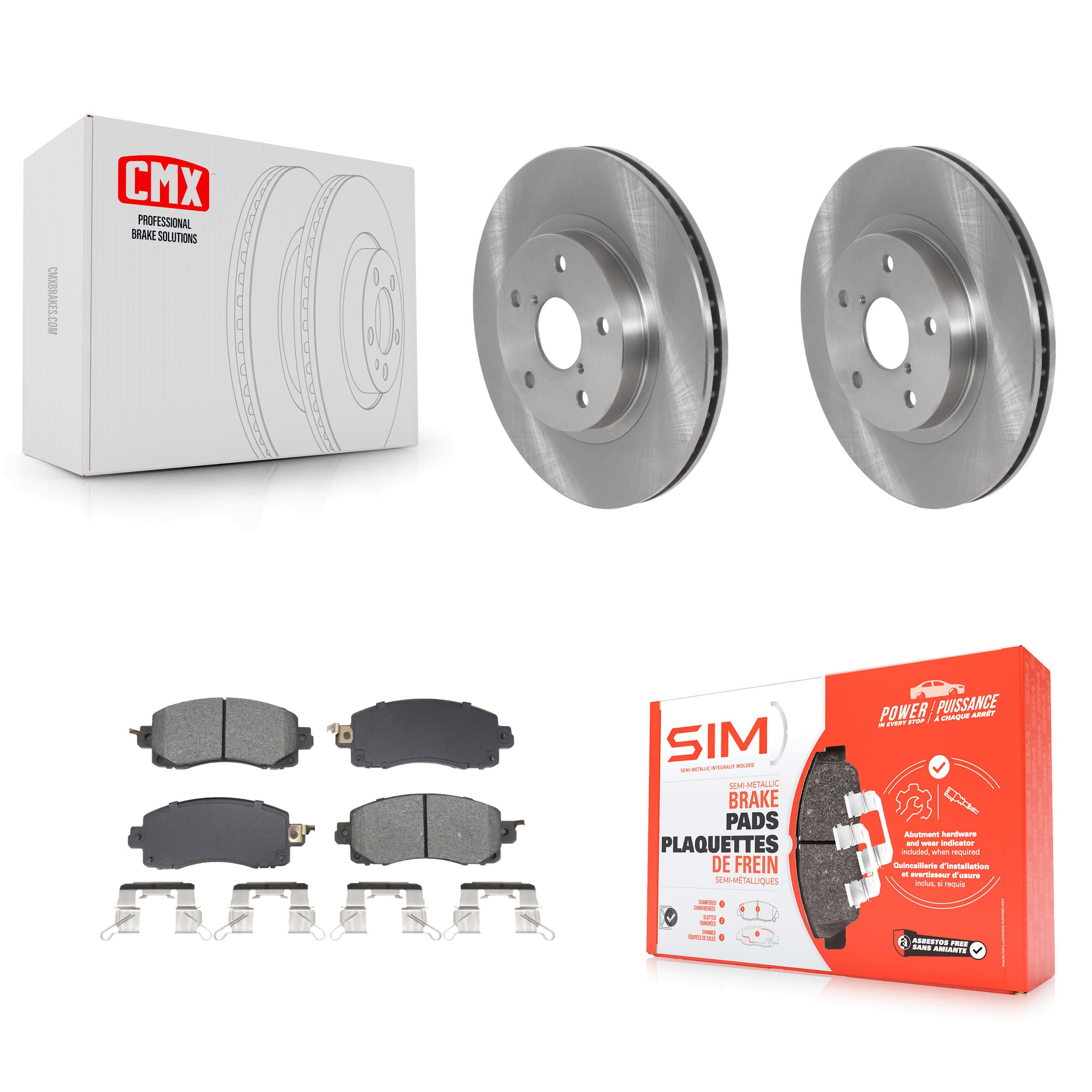 Transit Auto - K8S-103969 - Front Disc Brake Kits image 1