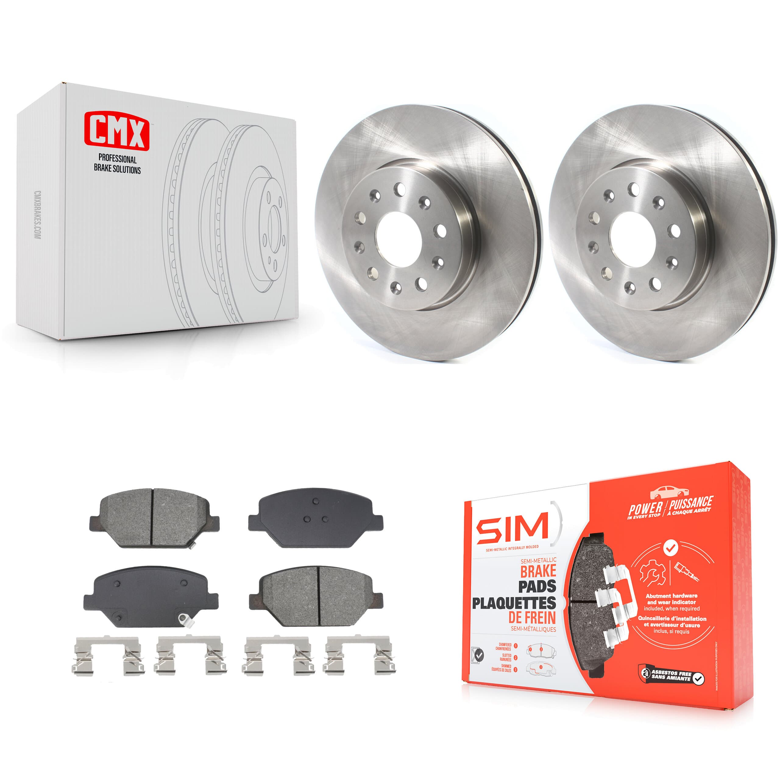 Transit Auto - K8S-103978 - Front Disc Brake Kits image 1