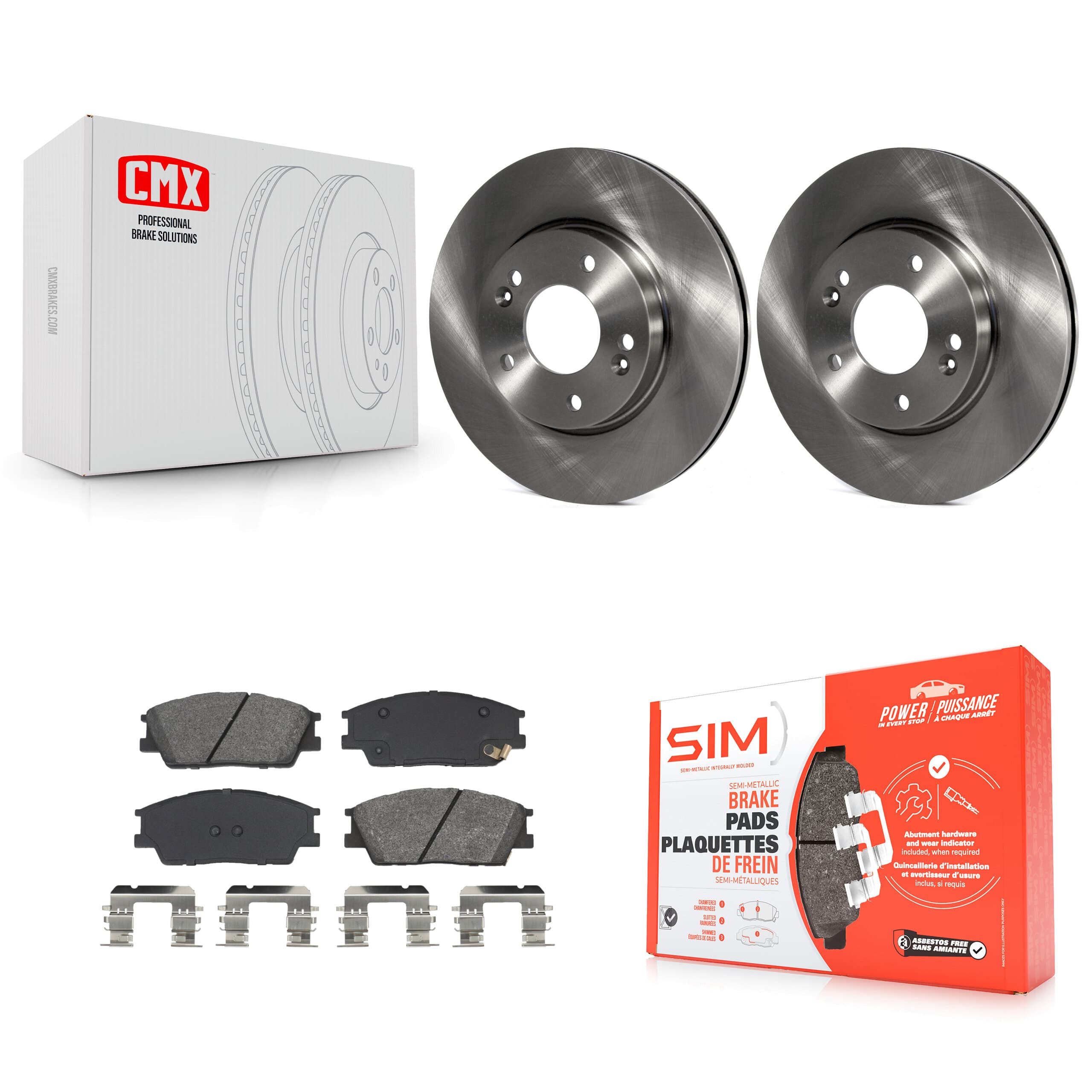 Transit Auto - K8S-103980 - Front Disc Brake Kits image 1